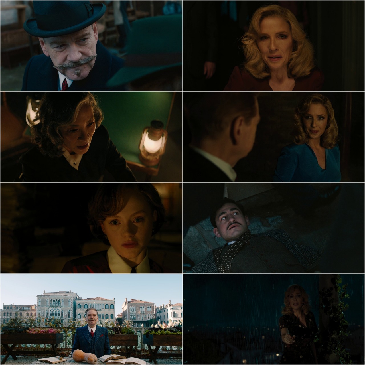 A Haunting in Venice 2023 Hindi English Dual Audio Full Movie HD ESub Movies4U screenshot