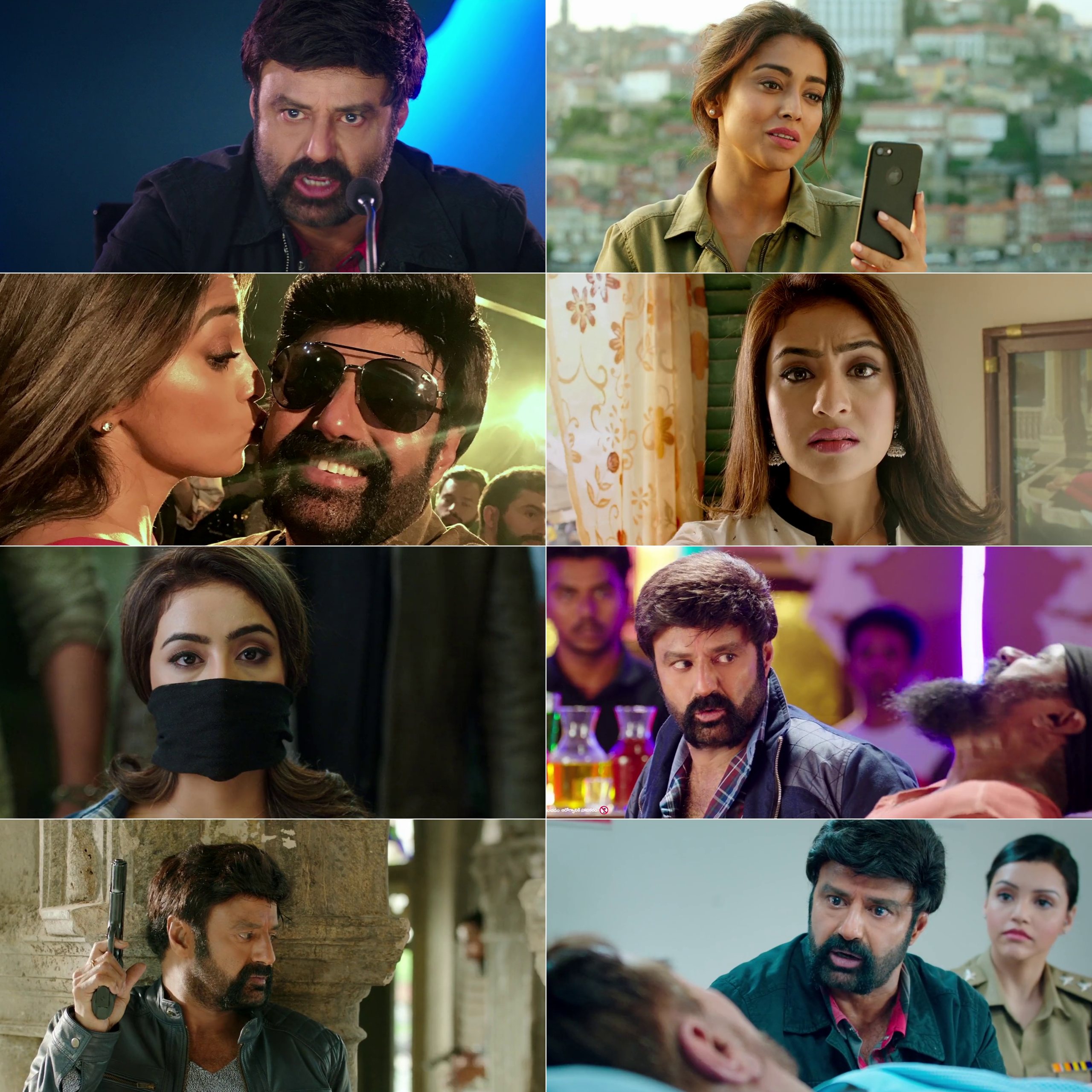 Paisa Vasool 2017 Hindi Telugu Dual Audio UnCut South Movie HD ESub Movies4U screenshot