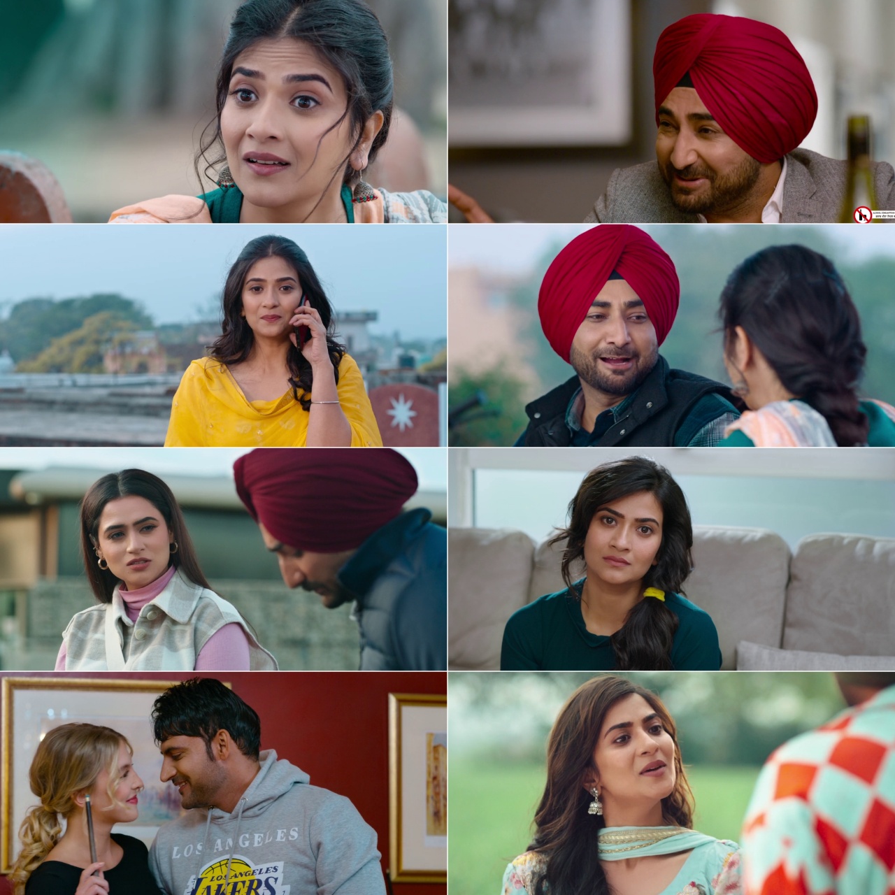 Parahuna 2 2024 Punjabi Movie HD ESub Movies4U screenshot