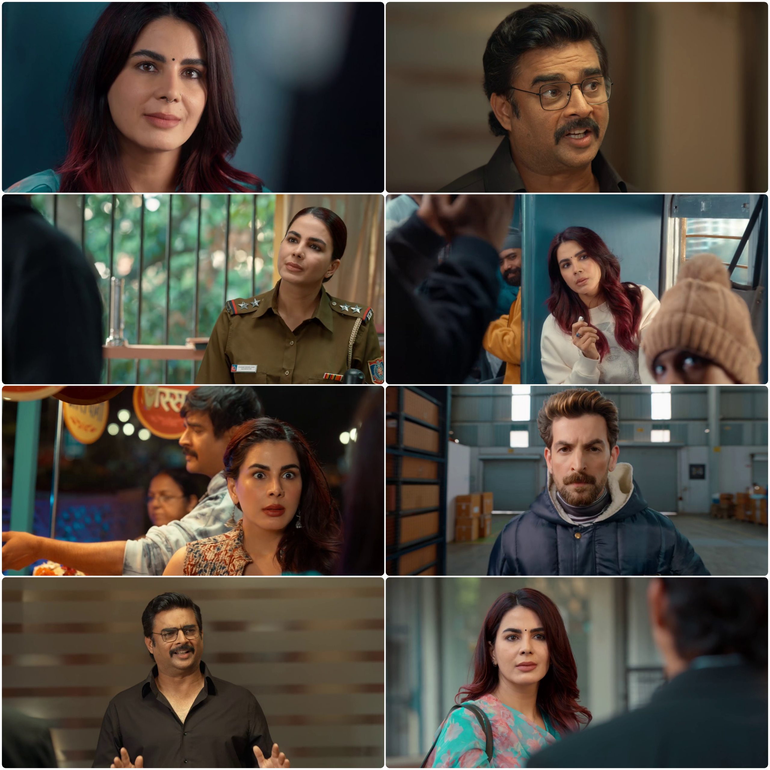 Hisaab Barabar 2025 Hindi Dubbed UnCut South Movie HD ESub Movies4U screenshot