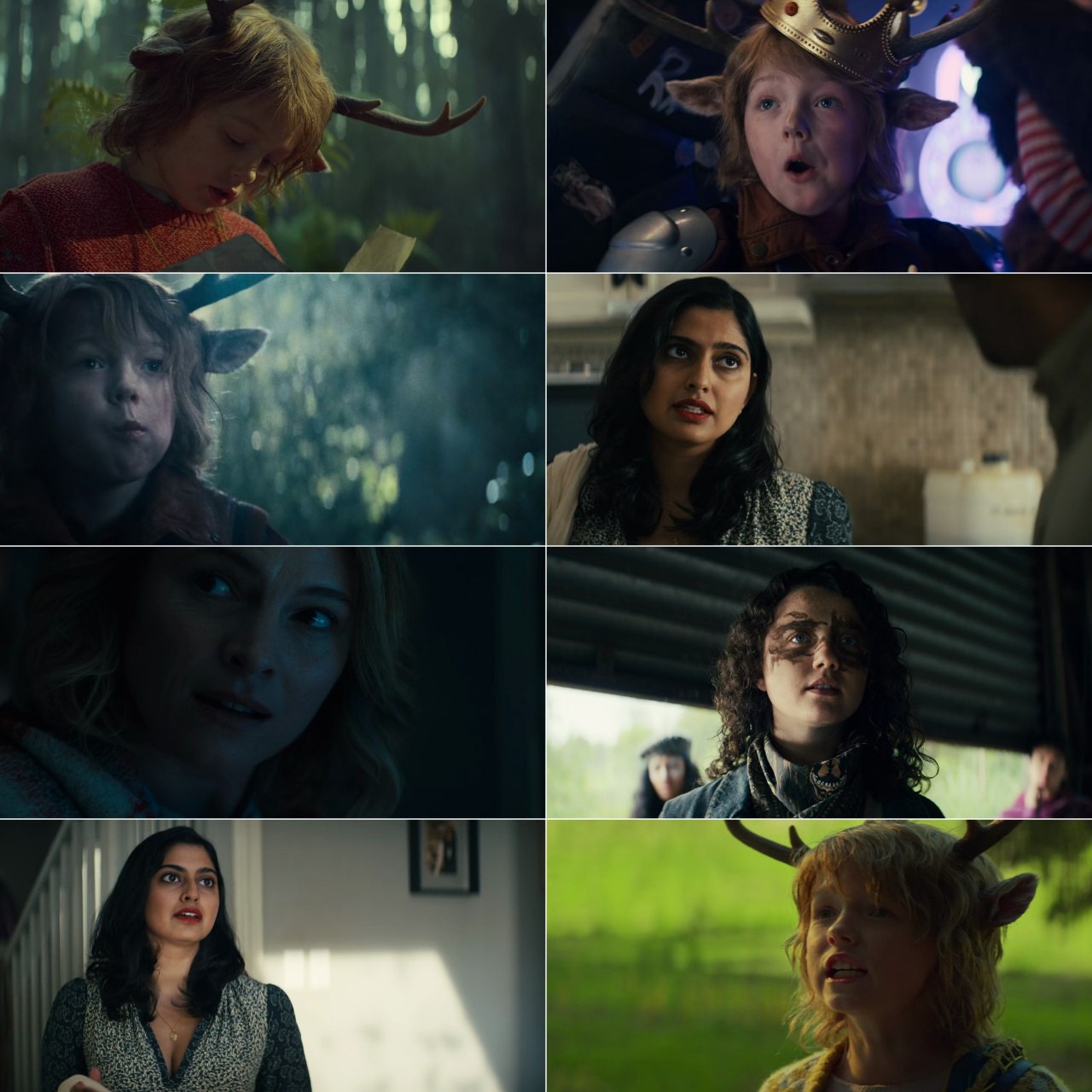 Sweet Tooth S01 2021 Hindi English Dual Audio Completed Web Series HEVC 10bit ESub Movies4U screenshot