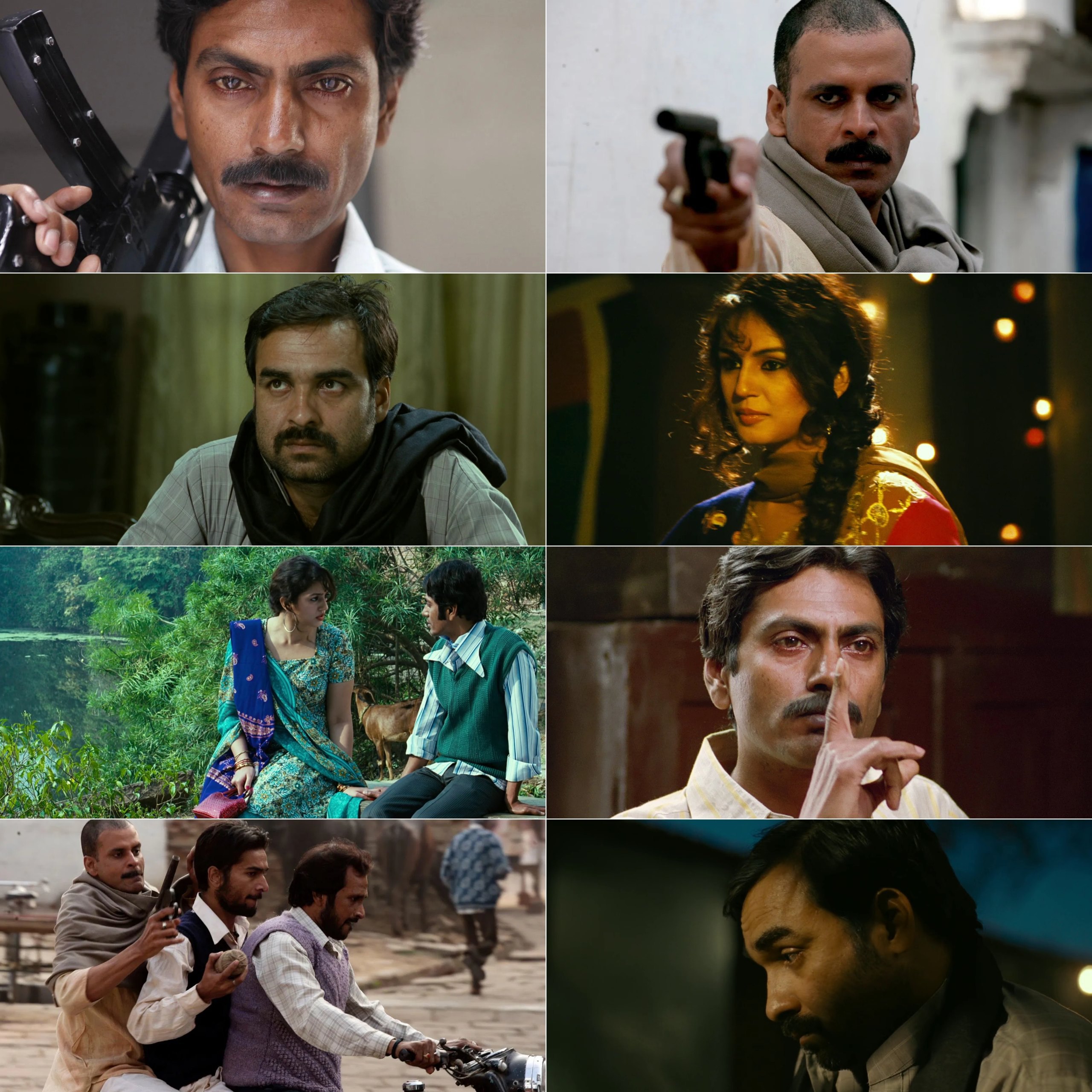 Gangs of Wasseypur Part 1 2012 Bollywood Hindi Movie BluRay HD ESub Movies4U screenshot