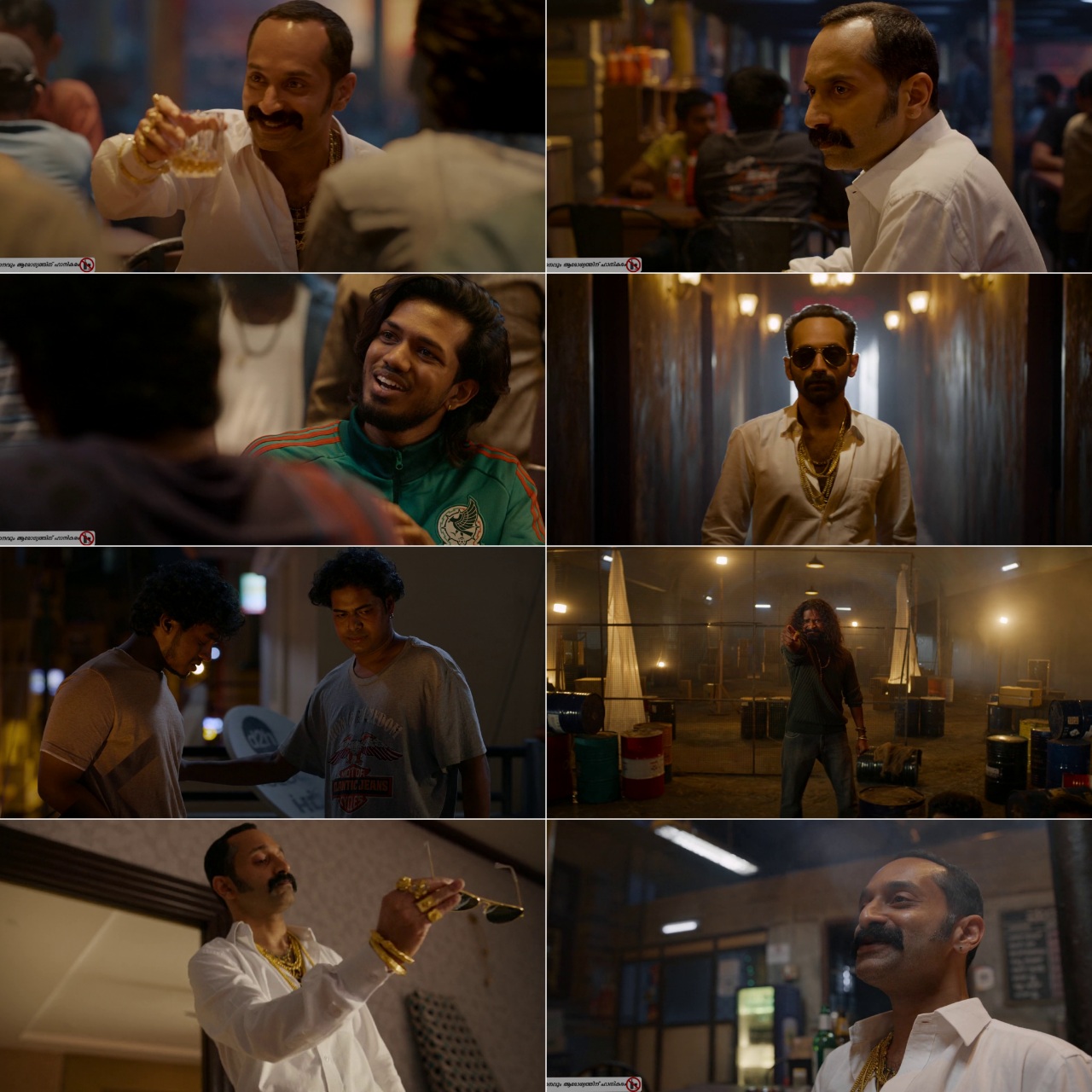 Aavesham 2024 Hindi Malayalam Dual Audio UnCut Movie HD ESub Movies4U screenshot