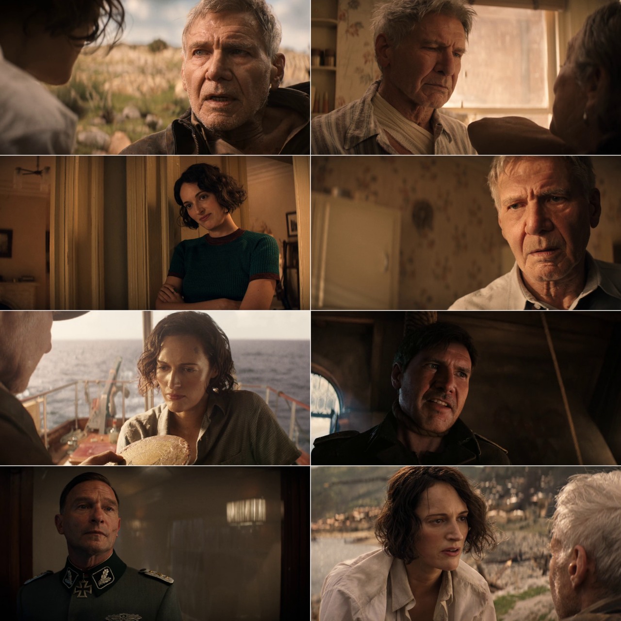 Indiana Jones and the Dial of Destiny 2023 Hindi English Dual Audio Full Movie HD ESub Movies4U screenshot