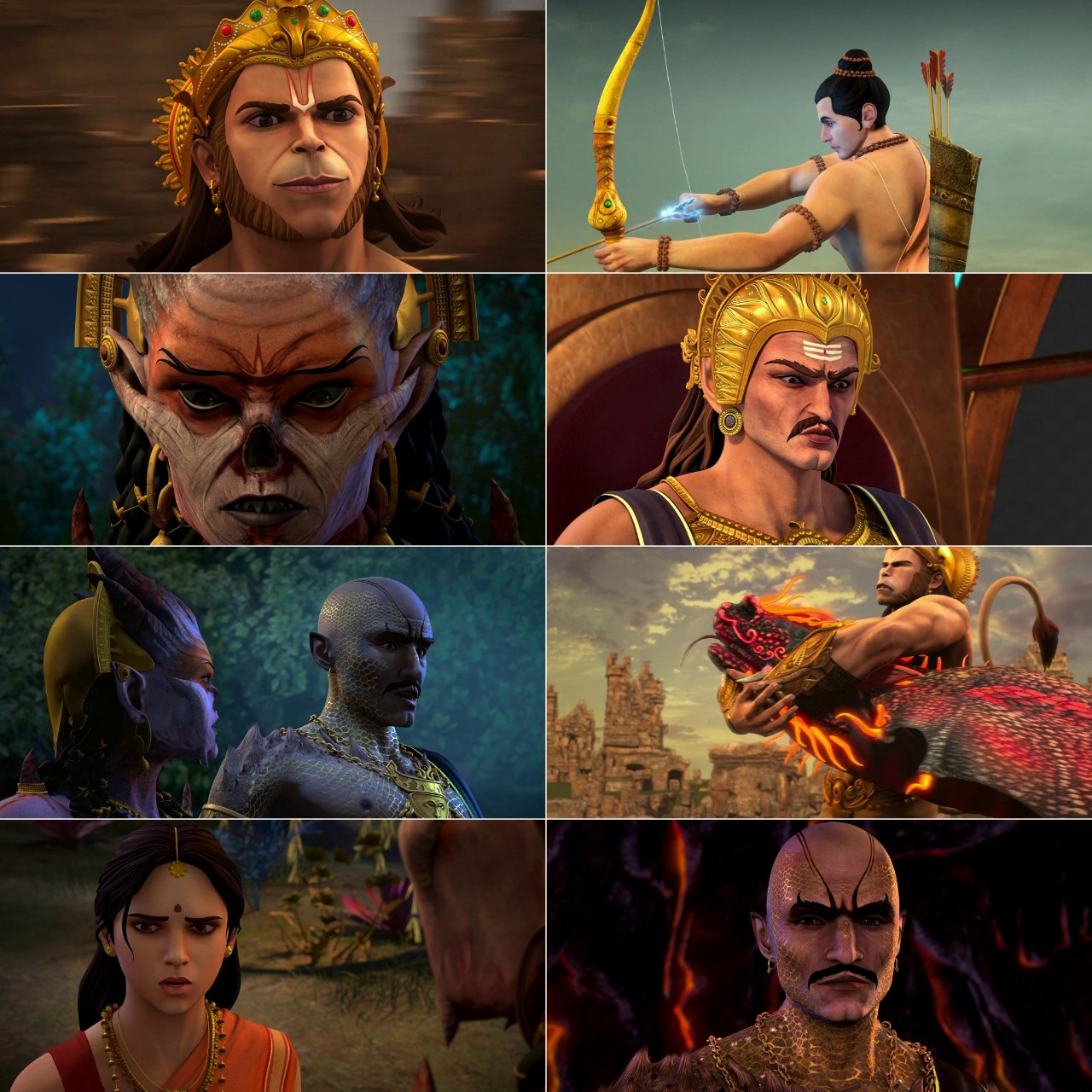 The Legend of Hanuman S03 2024 Hindi Completed Web Series HEVC ESub Movies4U screenshot