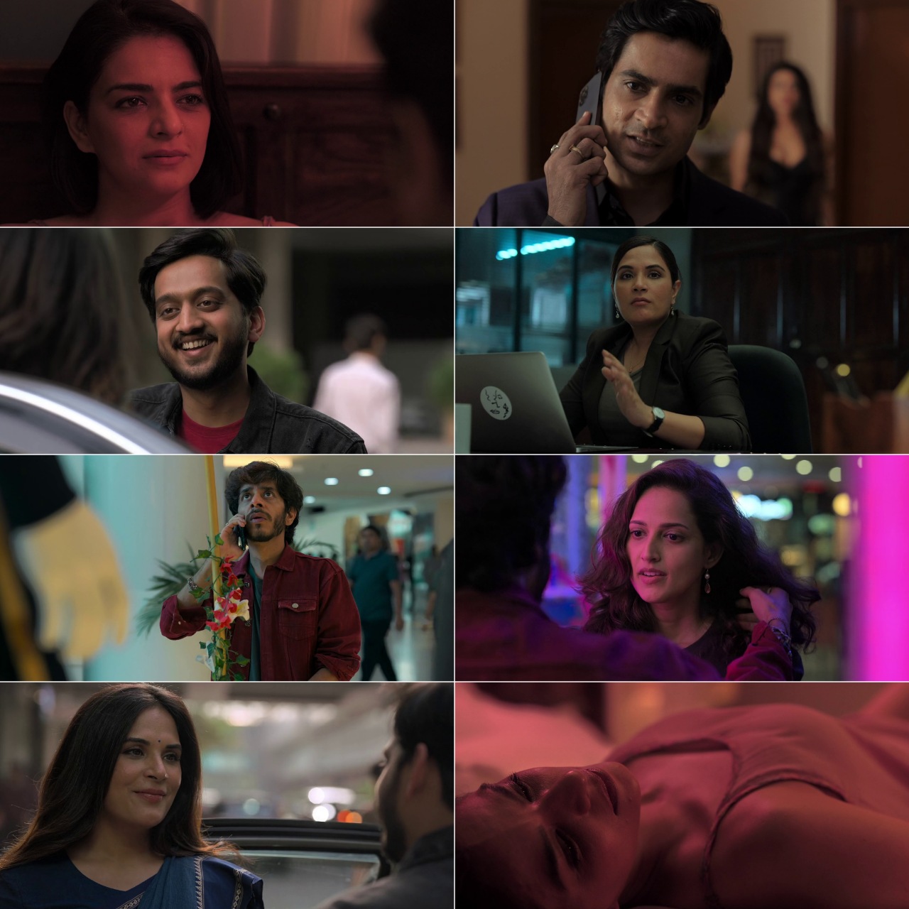 Qaatil Kaun S01 2024 Hindi Completed Web Series HEVC ESub Movies4U screenshot