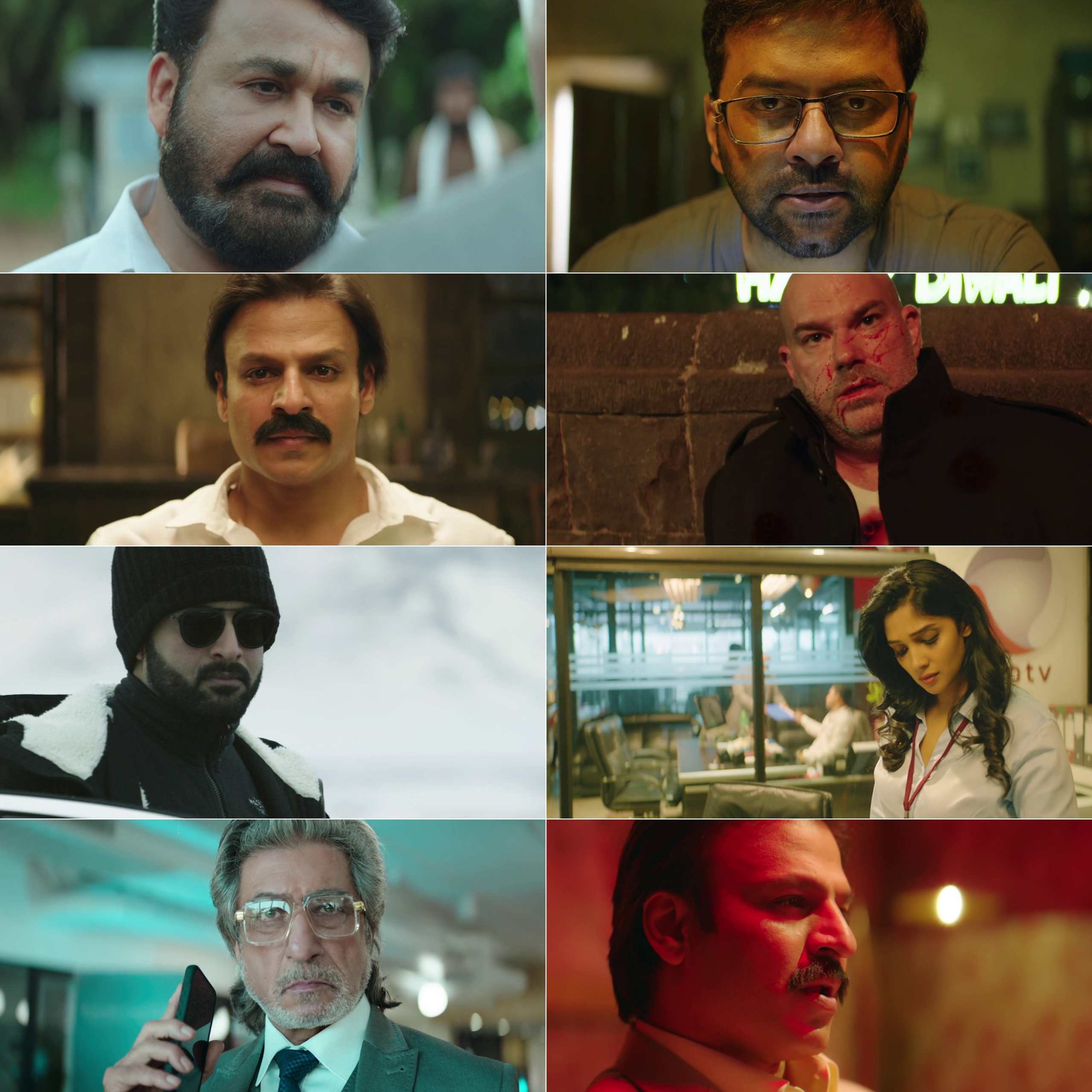 Lucifer 2019 Hindi Malayalam Dual Audio UnCut South Movie HD ESub Movies4U screenshot