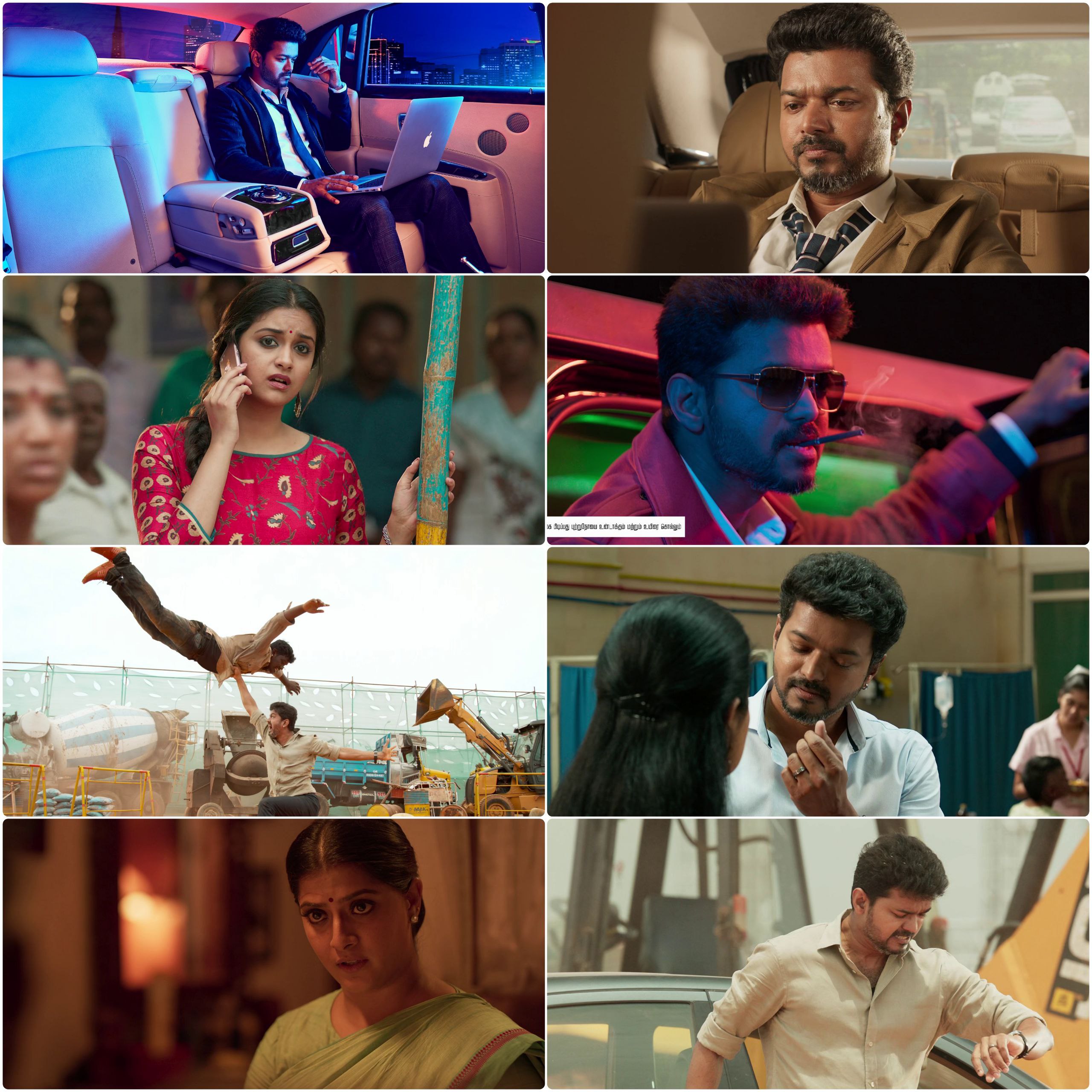 Sarkar 2018 Hindi HQ Tamil Dual Audio UnCut South Movie HD ESub Movies4U screenshot