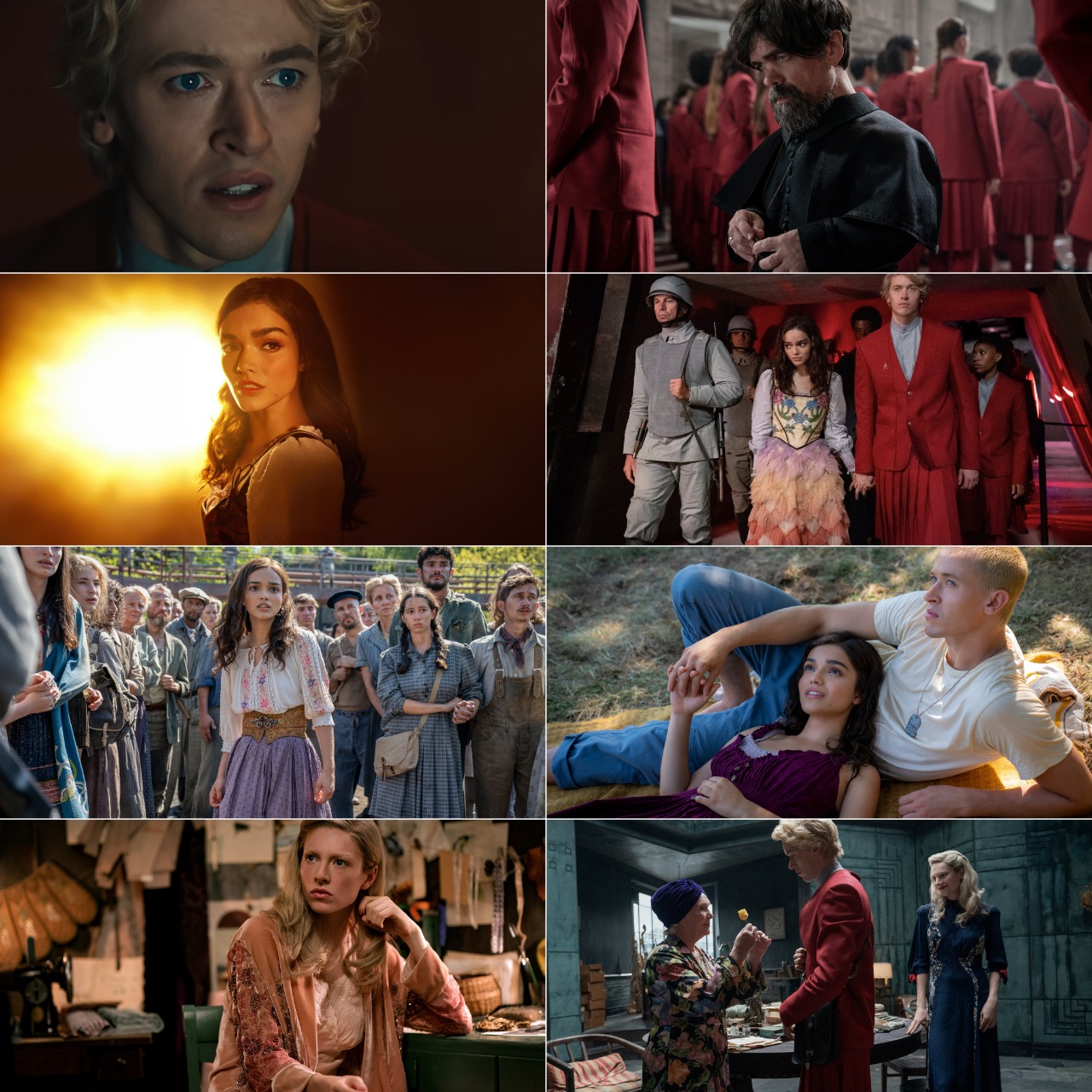 The Hunger Games The Ballad of Songbirds And Snakes 2023 Hindi English Dual Audio Movie BluRay HD ESub Movies4U screenshot