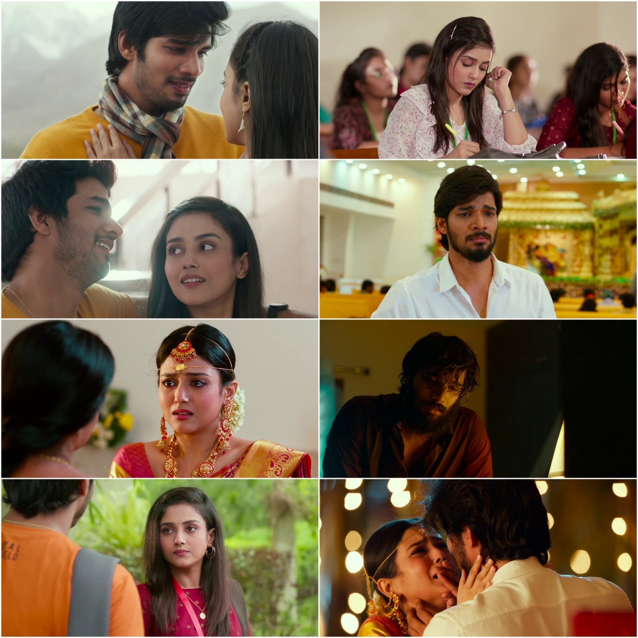 O Saathiya 2023 South Hindi Dubbed UnCut Full Movie HD ESub Movies4U screenshot