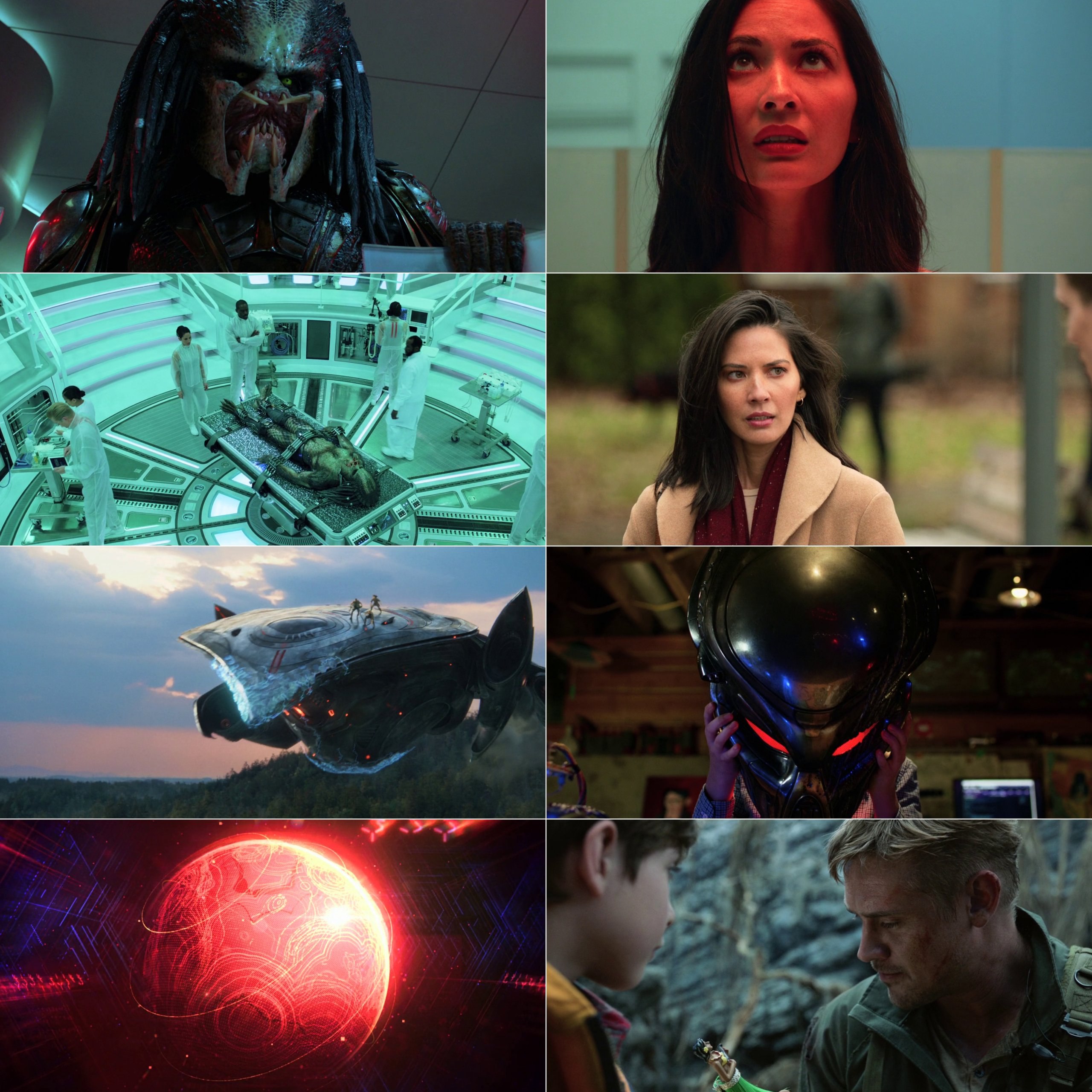 The Predator 2018 Hindi English Dual Audio Hollywood Movie BluRay HD ESub Movies4U screenshot