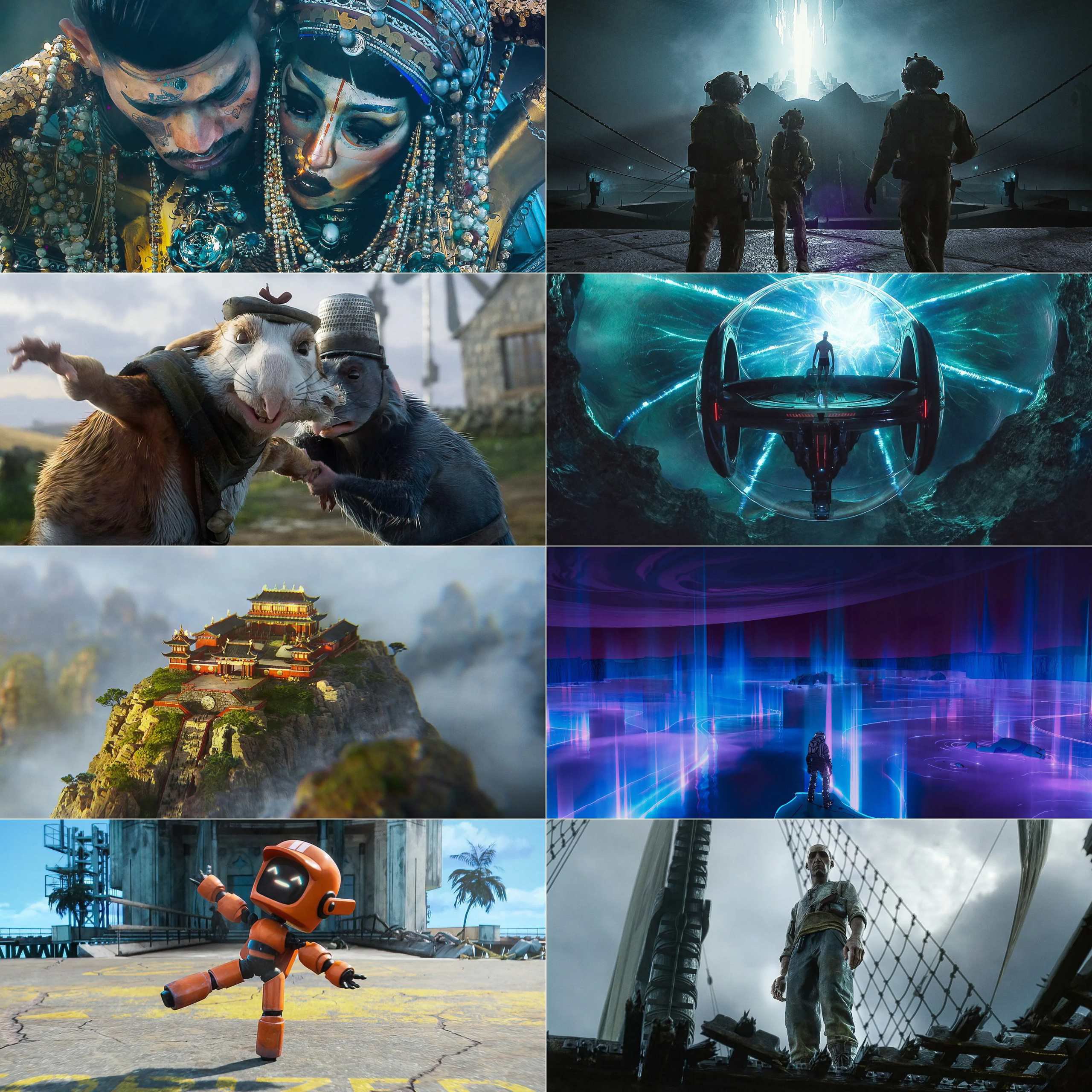 Love Death And Robots S03 2022 Hindi English Dual Audio Completed Web Series HEVC ESub Movies4U screenshot