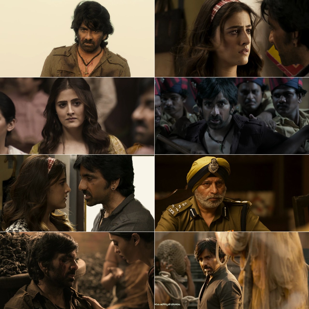 Tiger Nageswara Rao 2023 South Hindi Telugu Dual Audio Full Movie HD ESub Movies4U screenshot