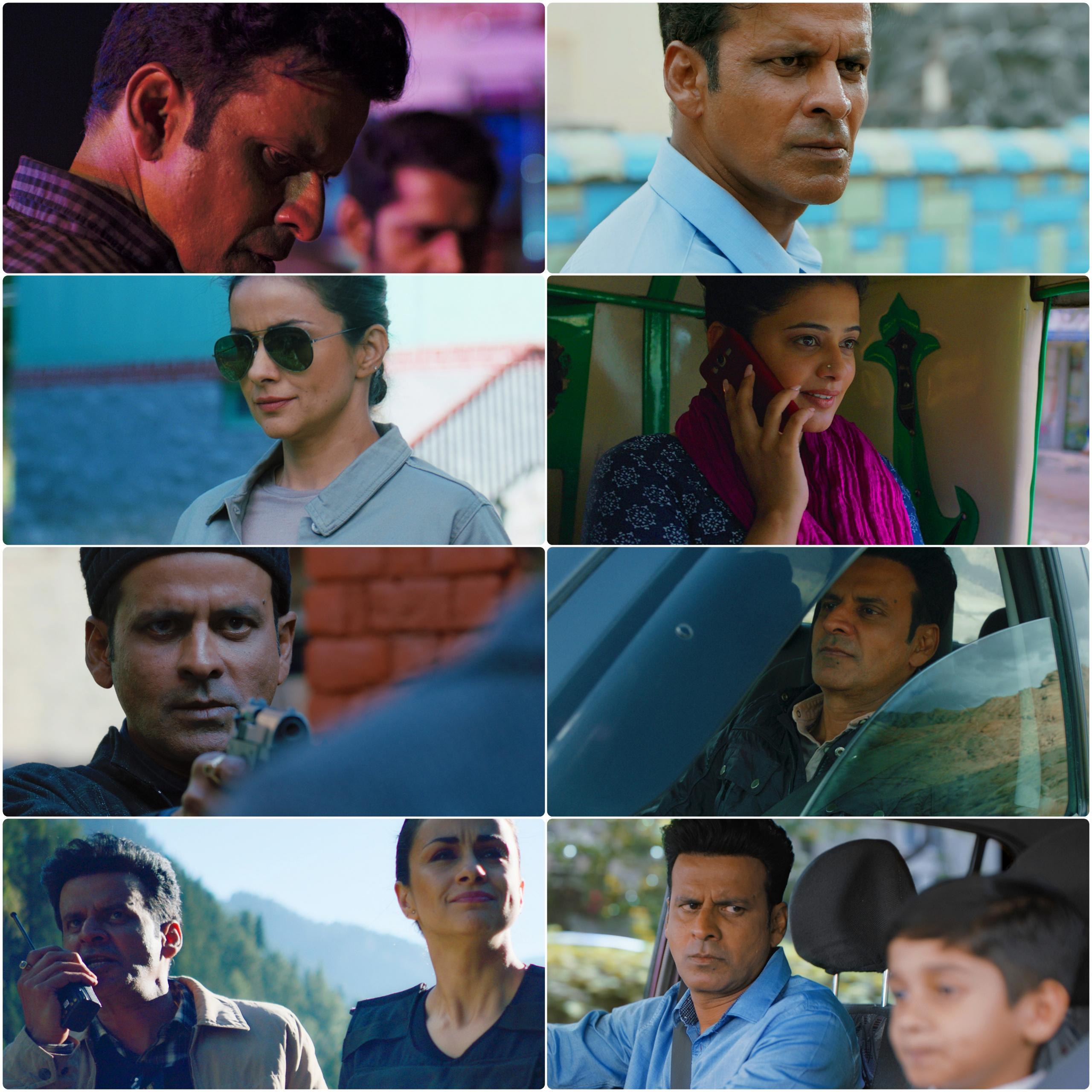 The Family Man S02 (2021) (Hindi   English) Dual Audio Completed Web Series HEVC ESub Movies4U screenshot