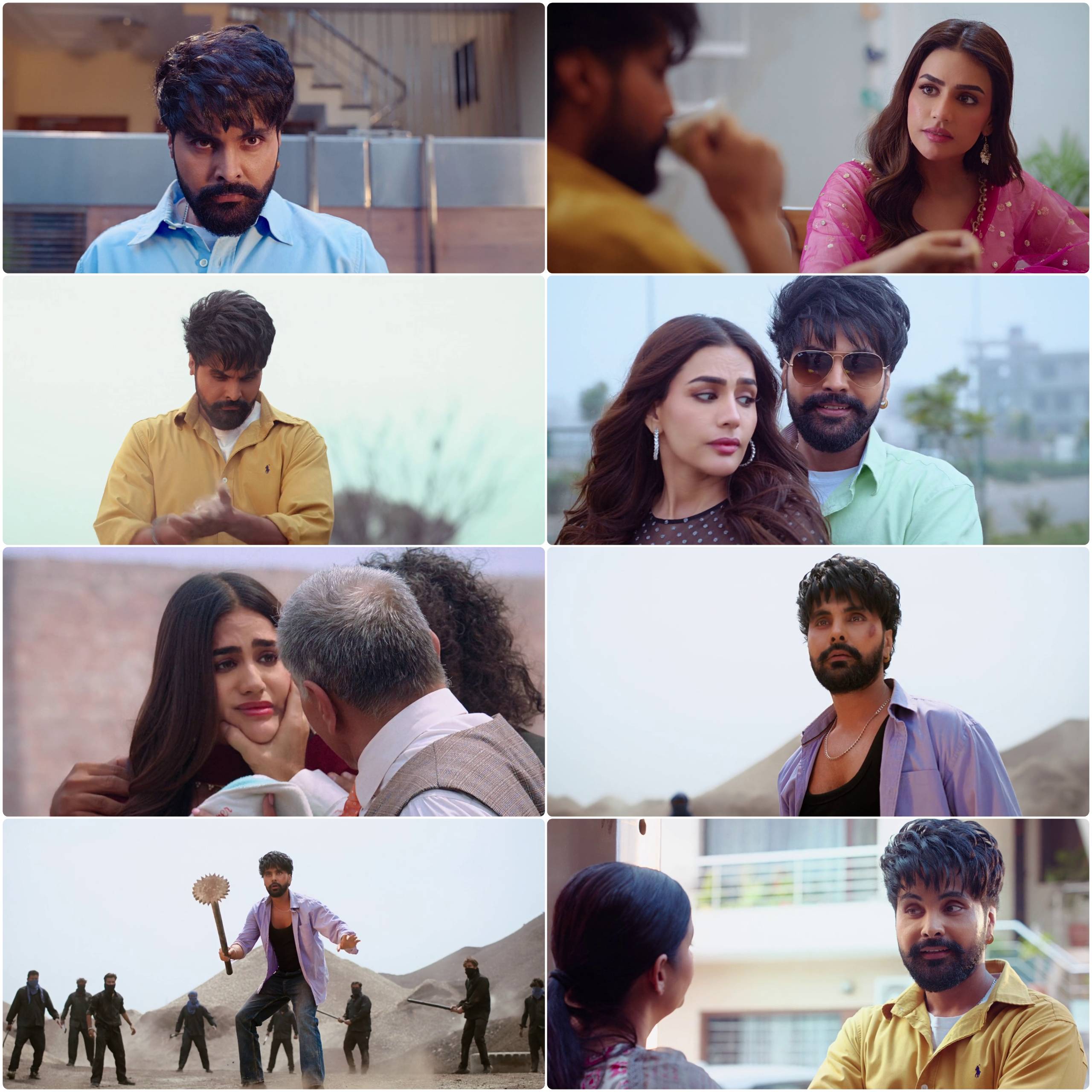 Je Jatt Vigarh Gya 2024 Panjabi Movie HD ESub Movies4U screenshot