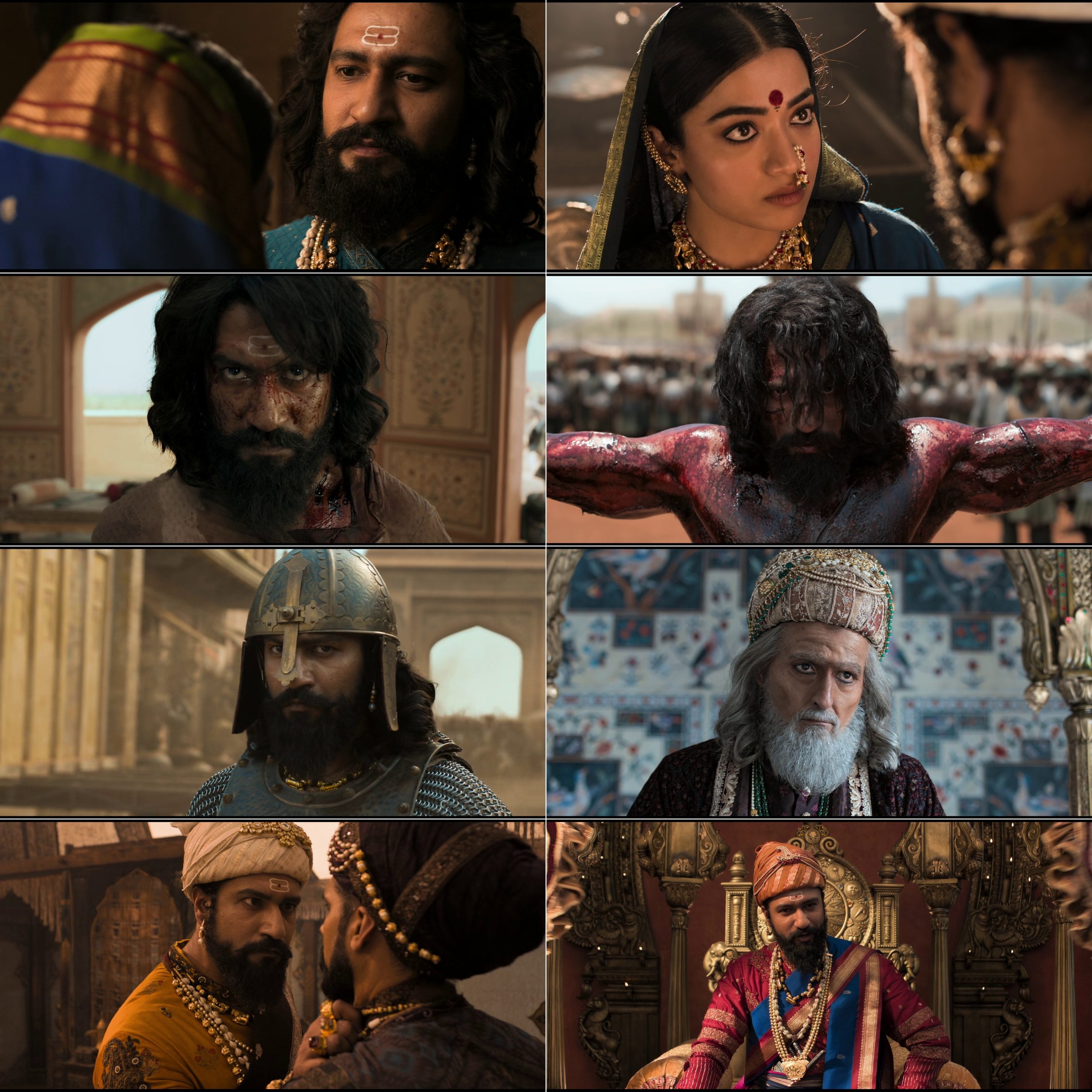 Chhaava (2025) Bollywood Hindi Movie HD ESub Movies4U screenshot