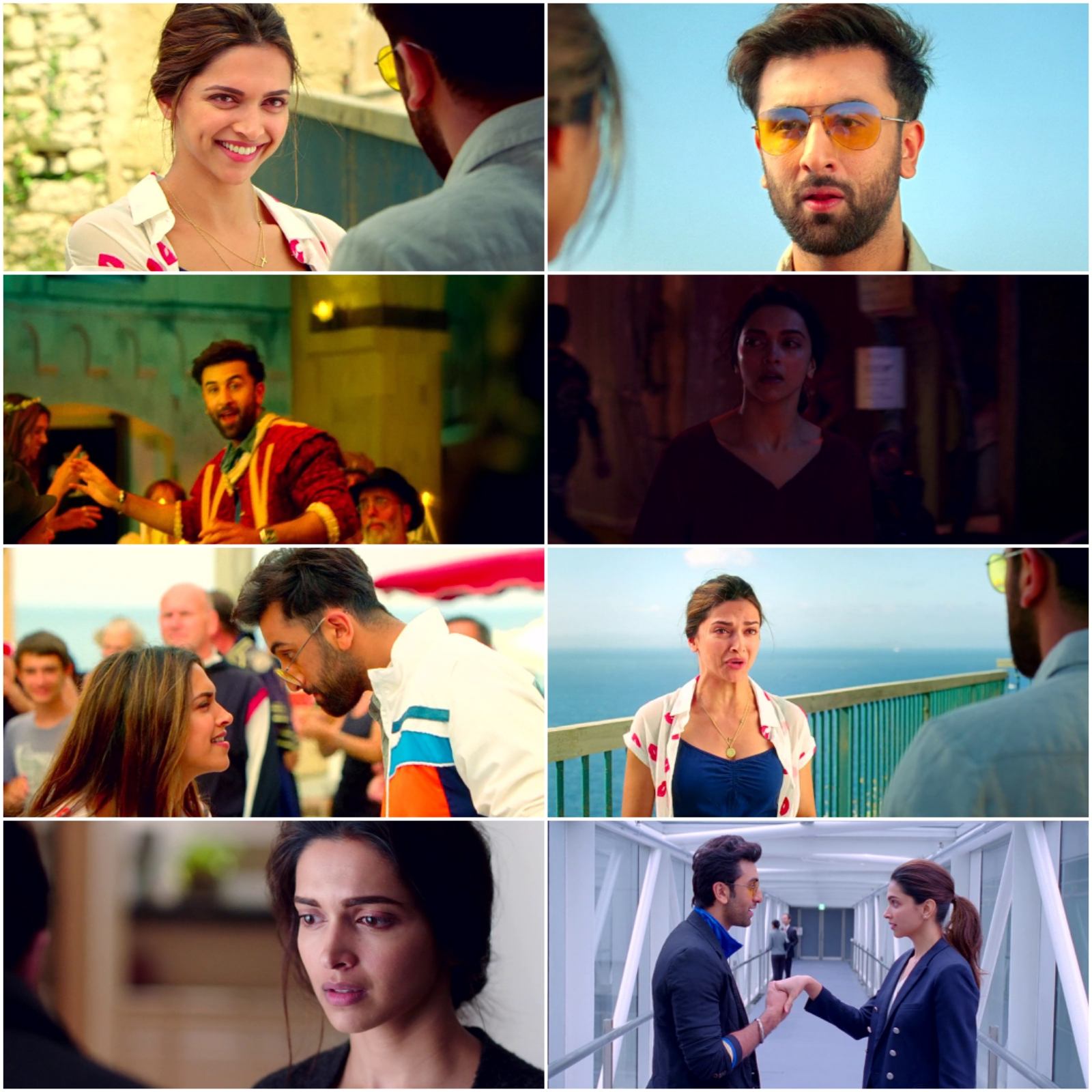 Tamasha 2015 Bollywood Hindi Full Movie HD BluRay Movies4U screenshot