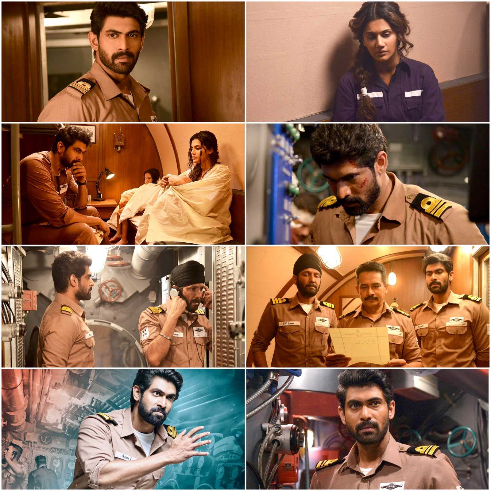 The Ghazi Attack 2017 Hindi Dubbed UnCut Full Movie HD BluRay Movies4U screenshot