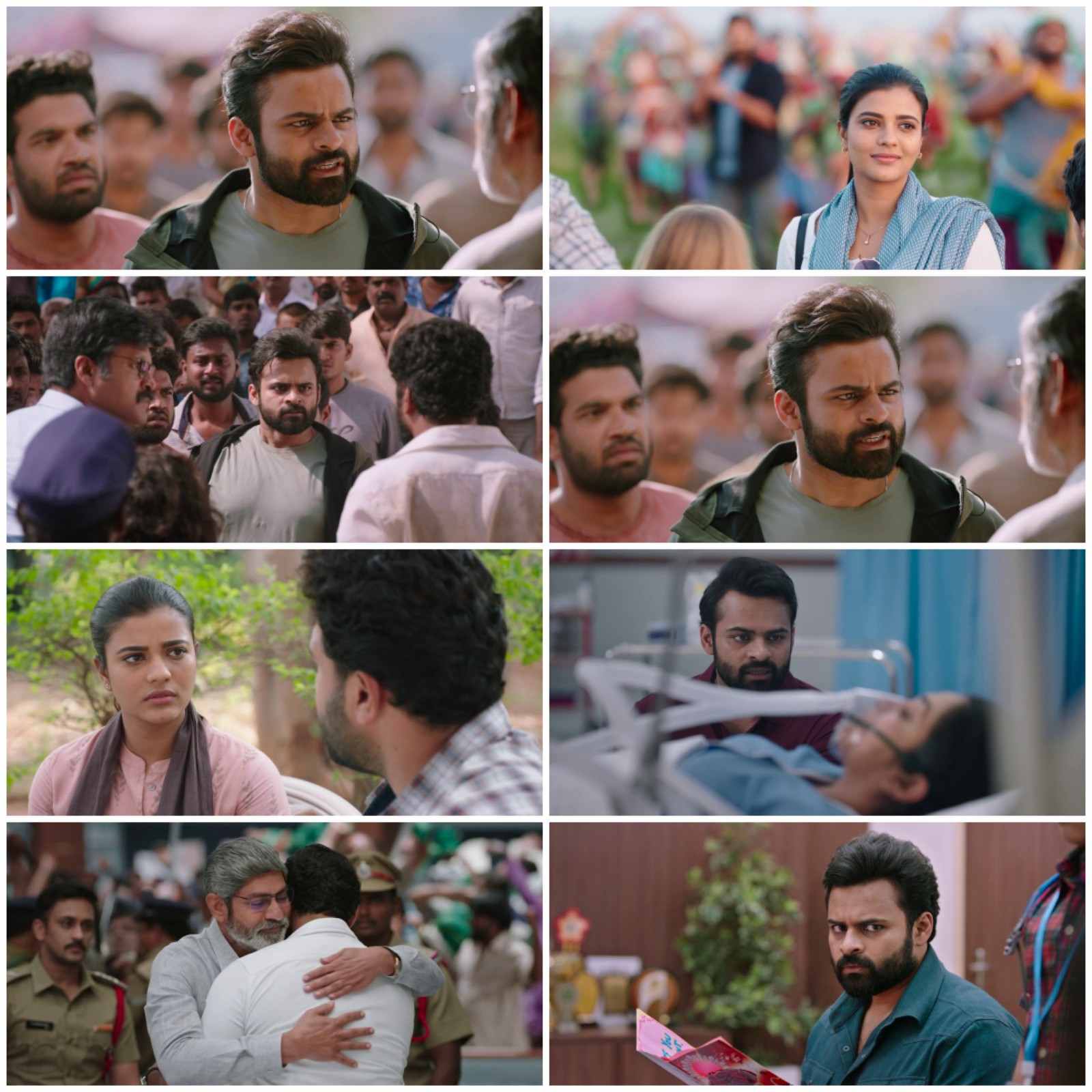 Republic 2023 South Hindi Dubbed UnCut Full Movie HD ESub Movies4U screenshot