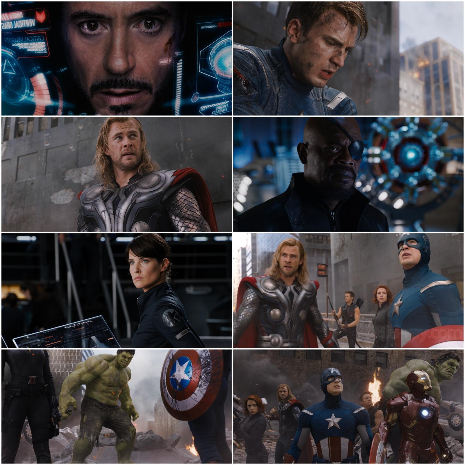 The Avengers 2012 MCU Hindi English BluRay Dual Audio Full Movie HD ESub Movies4U screenshot