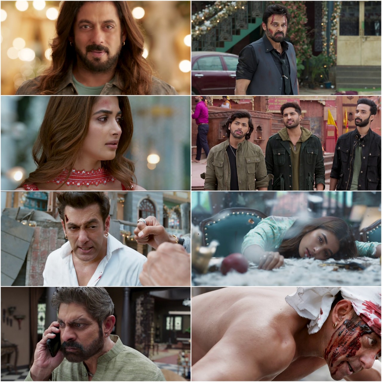 Kisi Ka Bhai Kisi Ki Jaan 2023 Bollywood Hindi Full Movie HD ESub Movies4U screenshot