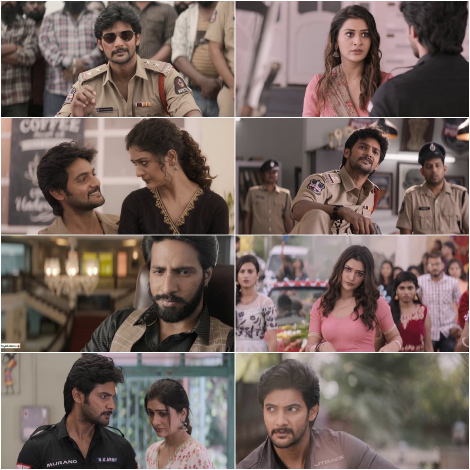 Tees Maar Khan 2023 New South Hindi Dubbed UnCut Hindi Telugu Full Movie HD ESub Movies4U screenshot