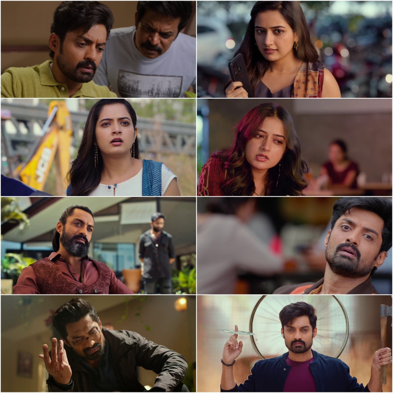 Amigos 2023 South Hindi Dubbed UnCut Full Movie HD ESub Movies4U screenshot