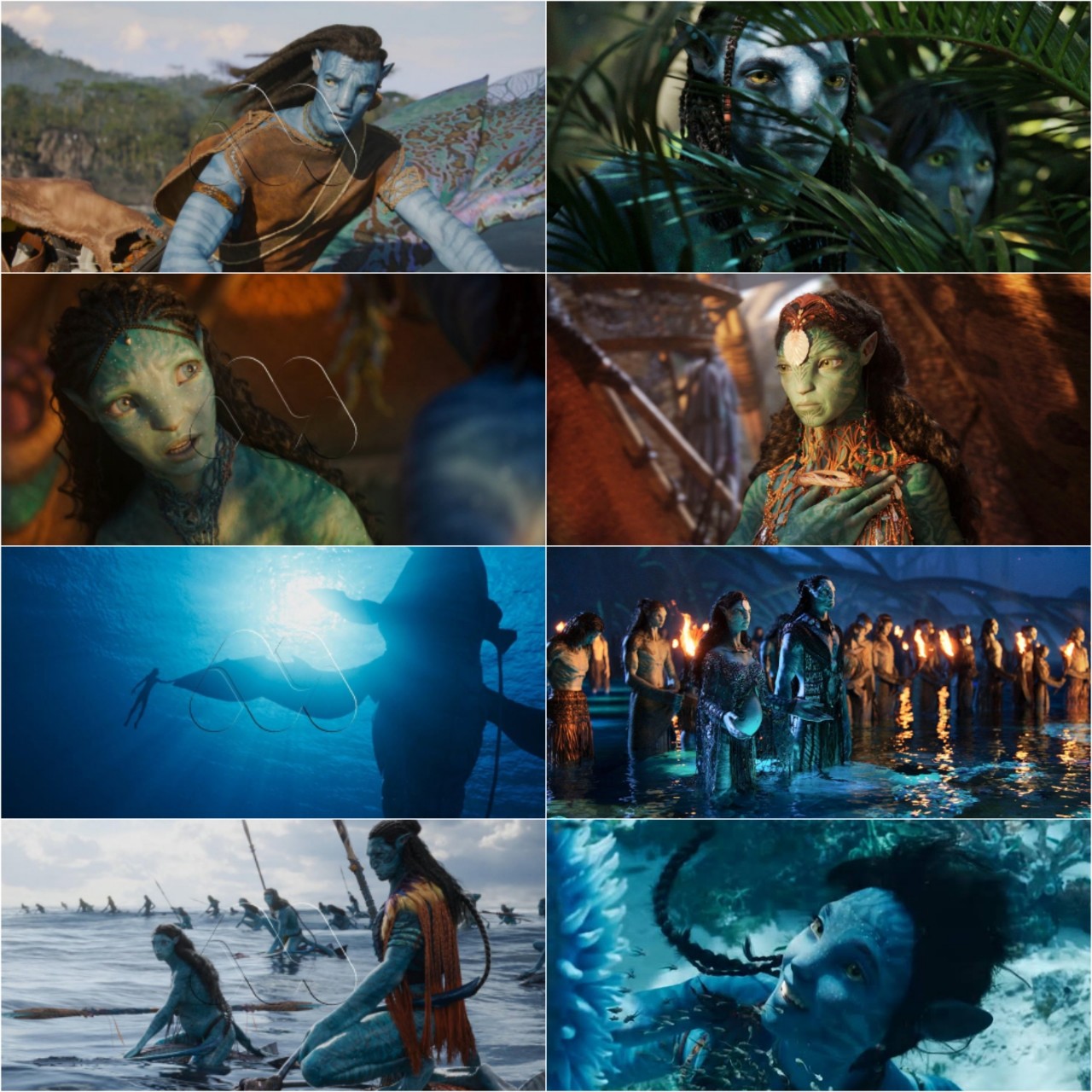 Avatar The Way of Water 2022 Hollywood Hindi English Dual Audio Full Movie HD ESub Movies4U screenshot