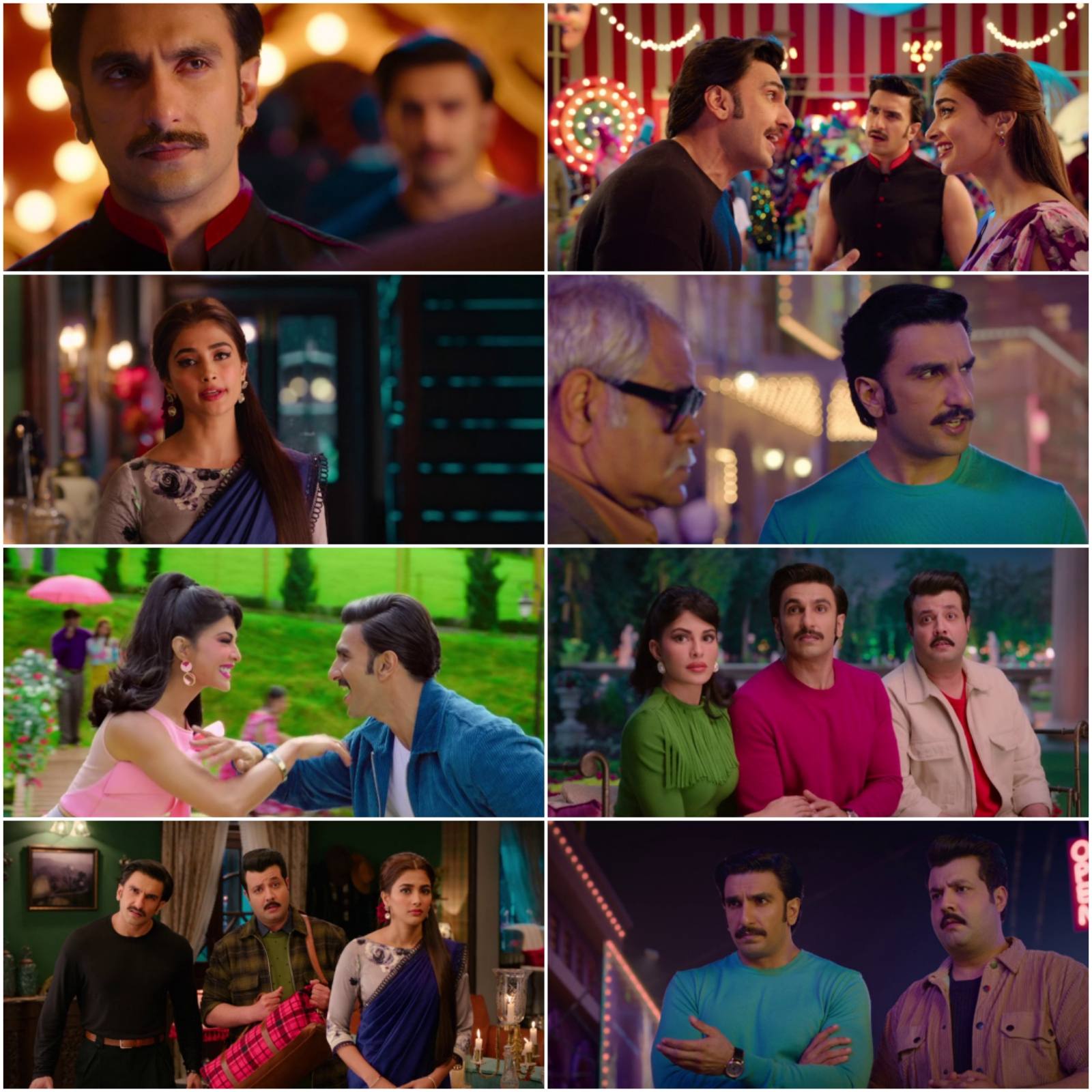 Cirkus (2023) Bollywood Hindi Full Movie HD ESub Movies4U screenshot