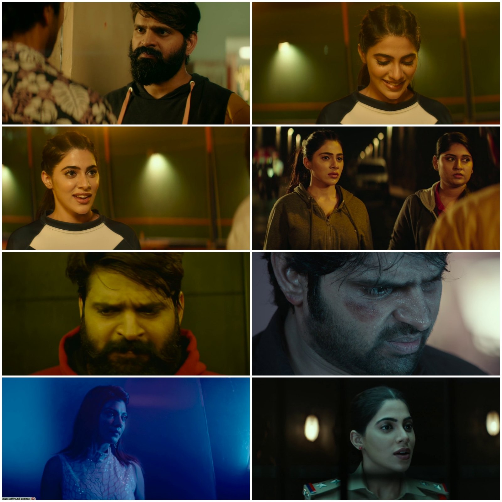 Thippara Meesam 2023 South Hindi Dubbed UnCut Full Movie HD Movies4U screenshot