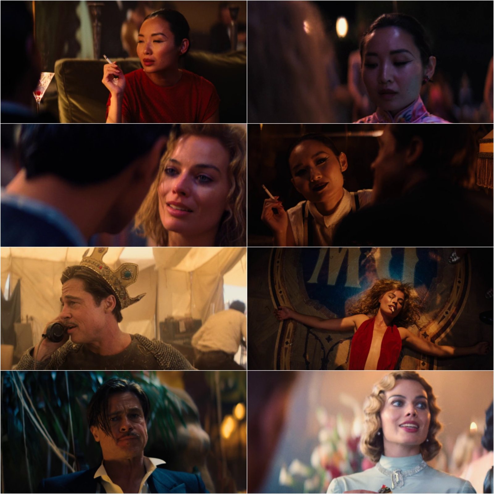 Babylon 2023 Hollywood Hindi English Dual Audio Full Movie BluRay HD ESub Movies4U screenshot