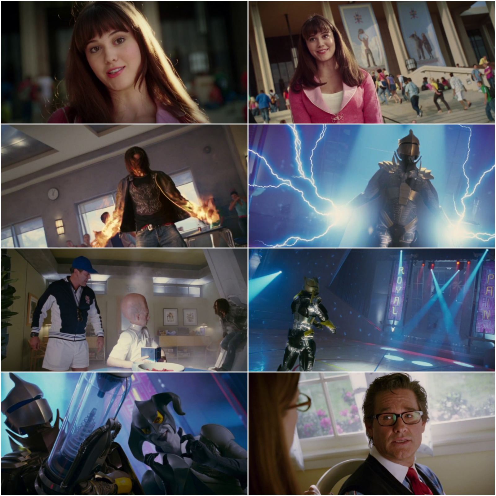 Sky High 2005 Hollywood Hindi Dubbed BluRay Hindi English Full Movie ESub Movies4U screenshot