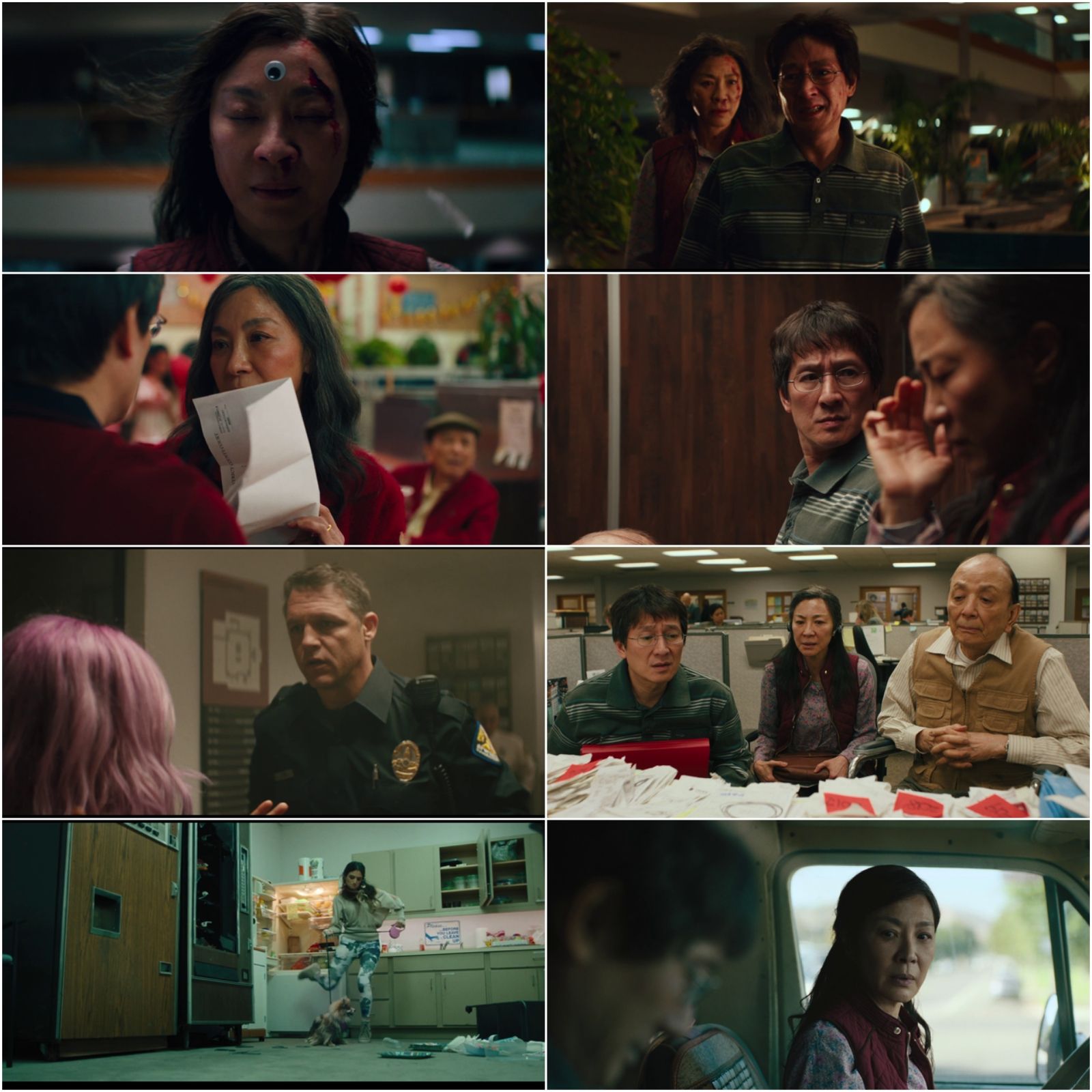 Everything Everywhere' All at Once 2022 Hollywood Hindi Dubbed Full Movie Hindi English BluRay HD ESub Movies4U screenshot