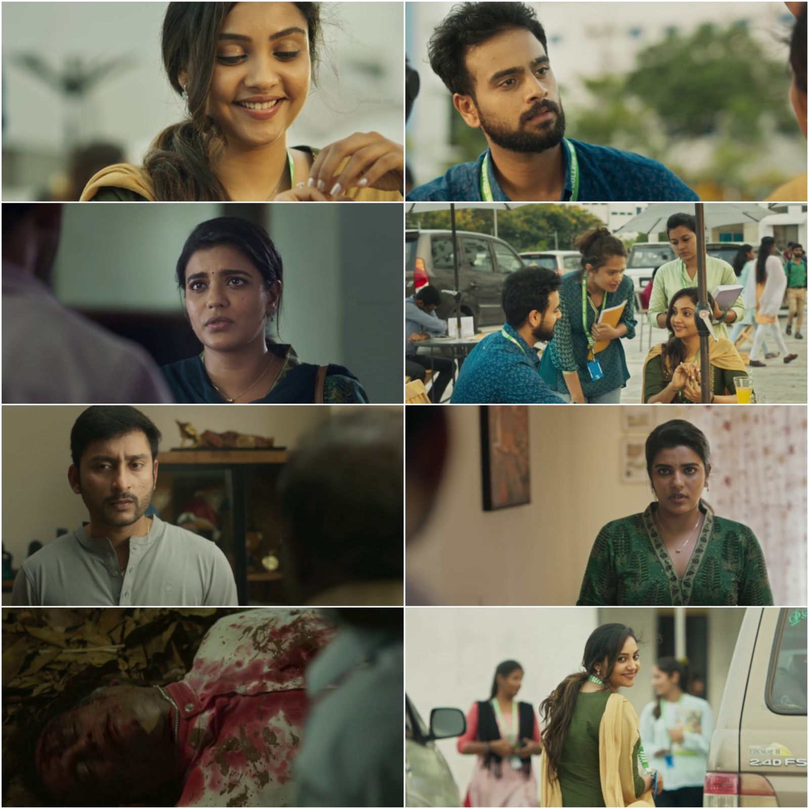 Run Baby Run 2023 South Hindi Dubbed UnCut Full Movie HD ESub Movies4U screenshot