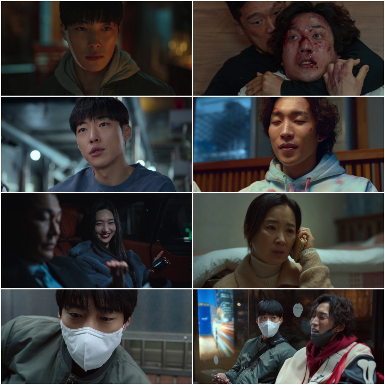 Bloodhounds S1 2023 Hindi English Dual Audio Completed Web Series HEVC ESub Movies4U screenshot