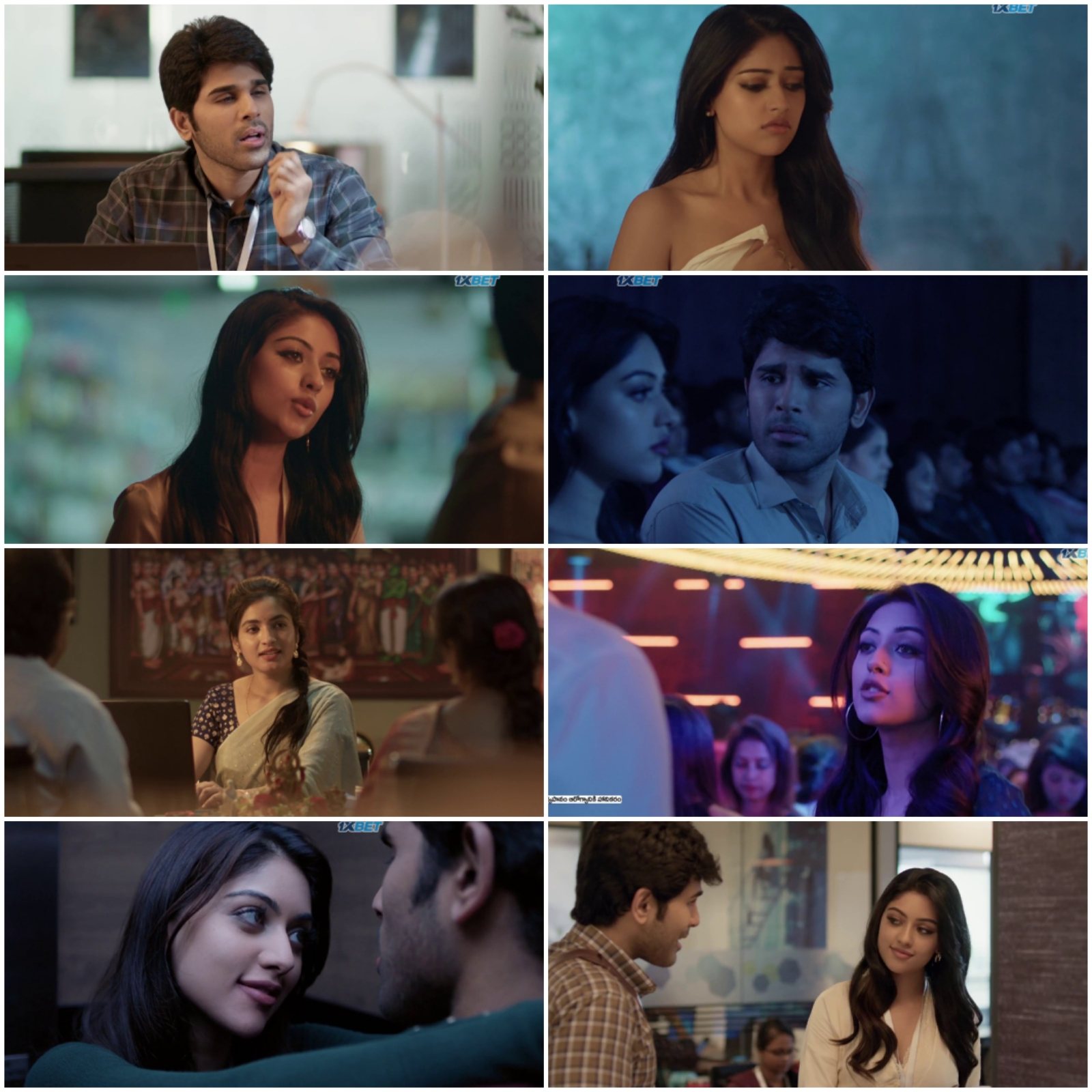 Urvasivo Rakshasivo 2023 South Hindi HQ Dubbed Full Movie HD 480p 720p 1080p Movies4U screenshot