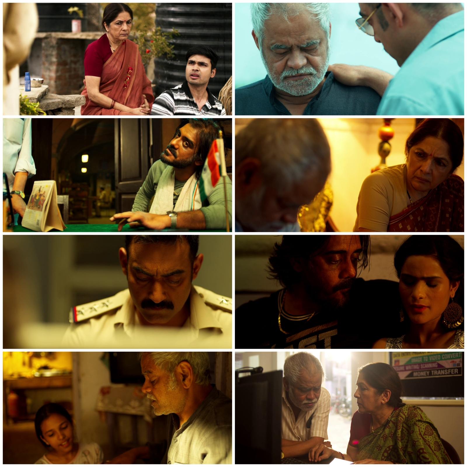 Vadh 2023 Bollywood Hindi Full Movie WEB HDRip ESub Movies4U screenshot