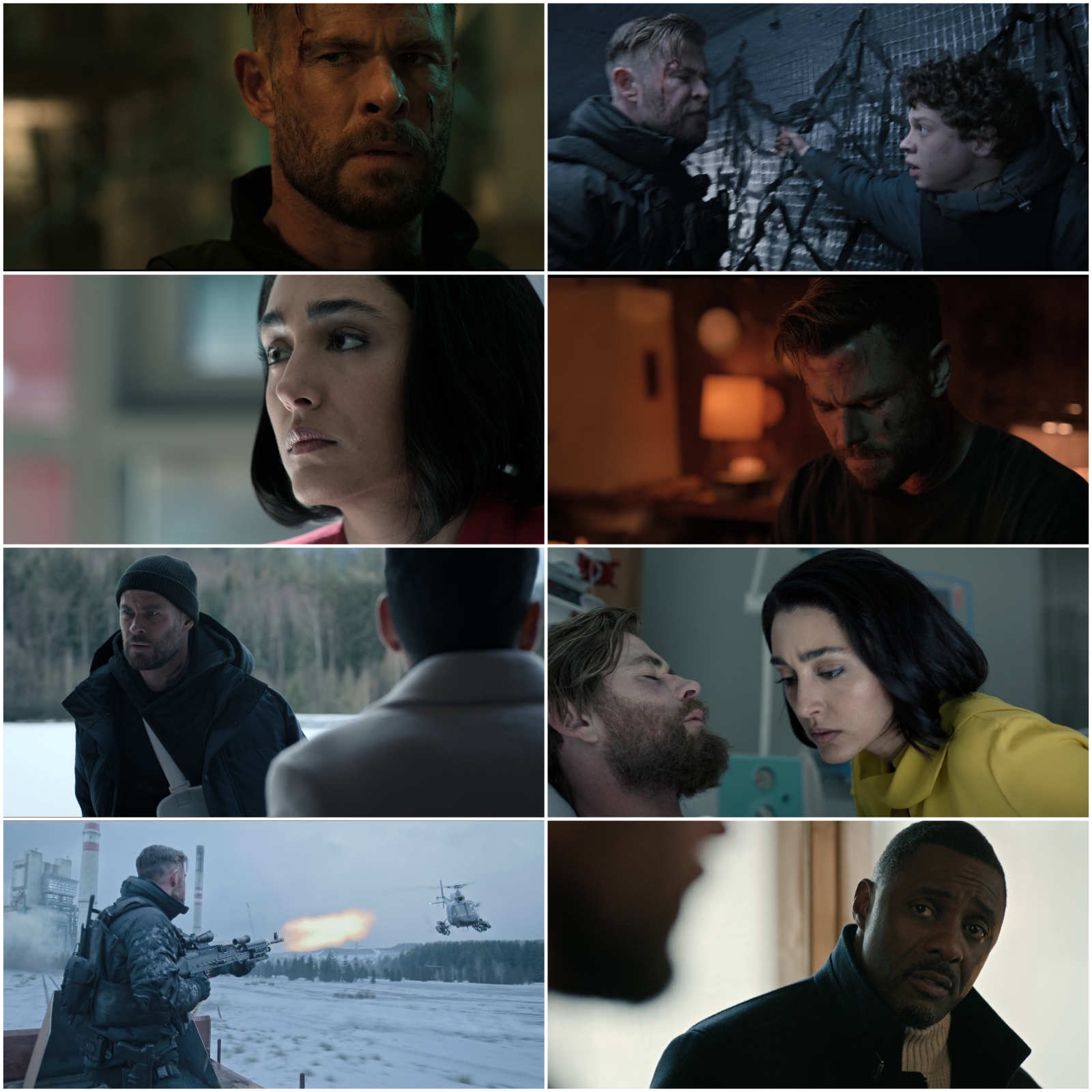 Extraction 2 2023 Hindi English Dual Audio Full Movie HD ESub Movies4U screenshot