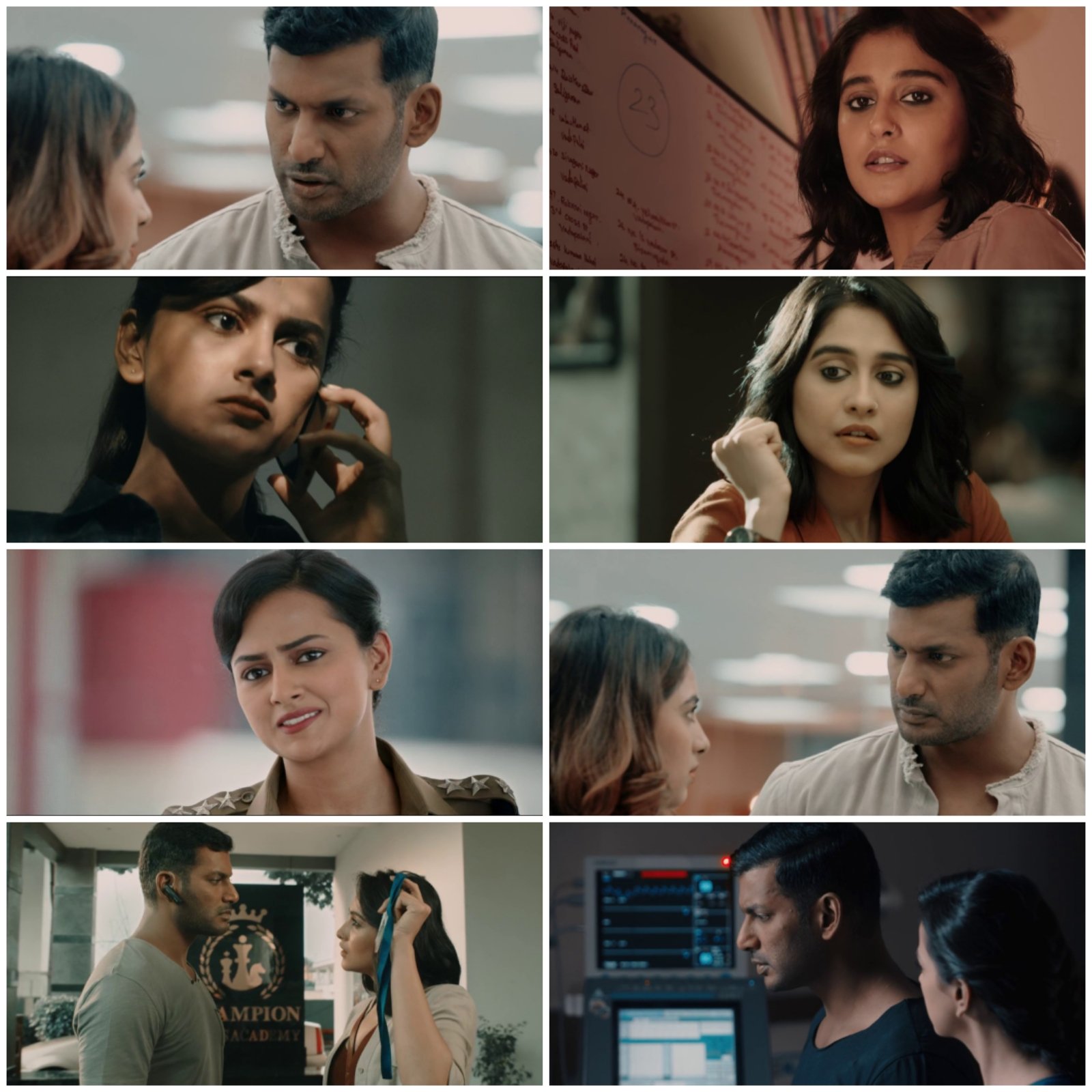 Chakra 2021 South Hindi Dubbed UnCut Full Movie HD ESub Movies4U screenshot