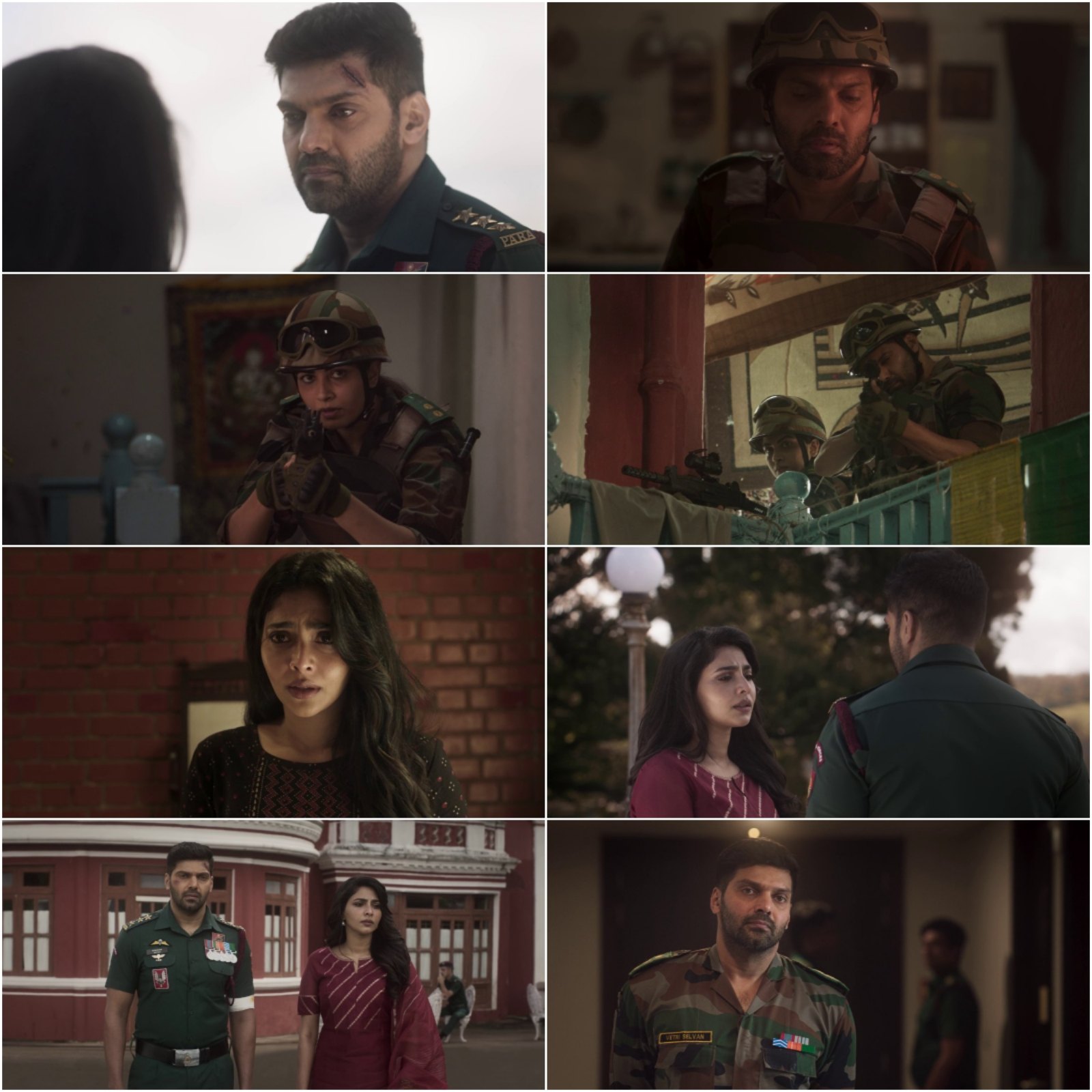 Captain 2023 South Hindi Dubbed UnCut Full Movie HD ESub Movies4U screenshot