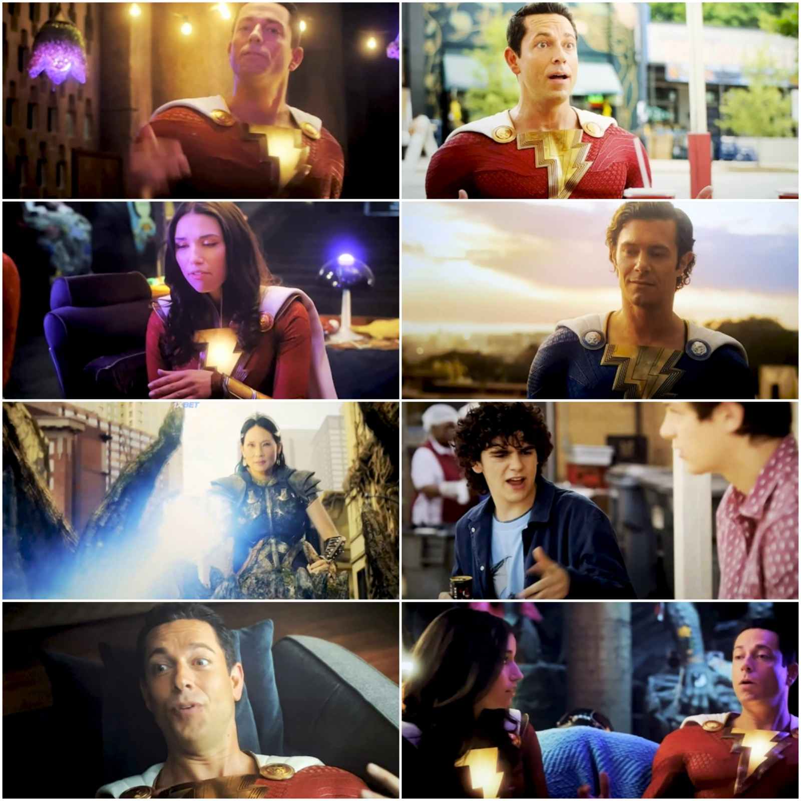 Shazam Fury of the Gods 2023 Hollywood Hindi Dubbed Full Movie HQCam Movies4U screenshot