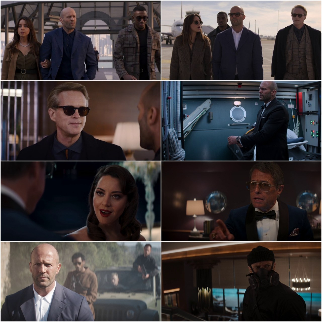 Operation Fortune Ruse de Guerre 2023 Hollywood Dual Audio Hindi English Full Movie BluRay ESub Movies4U screenshot