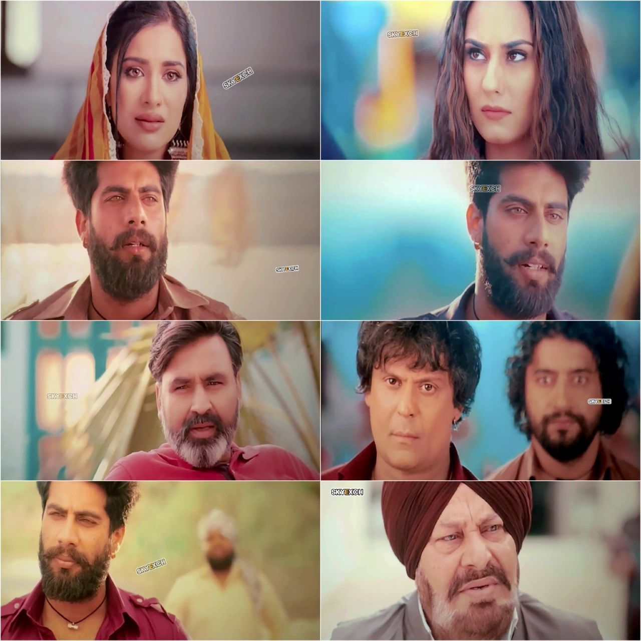 Mining Reyte te Kabzaa 2023 Punjabi Full Movie HWCam Movies4U screenshot