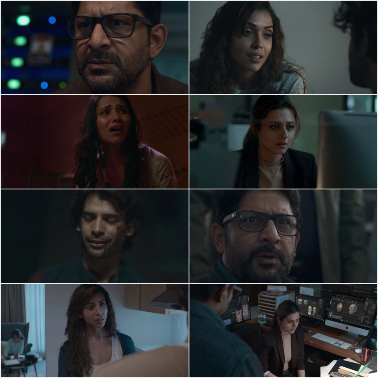 Asur S1 2020 Hindi Completed Web Series HEVC 480p 720p 1080p Movies4U screenshot