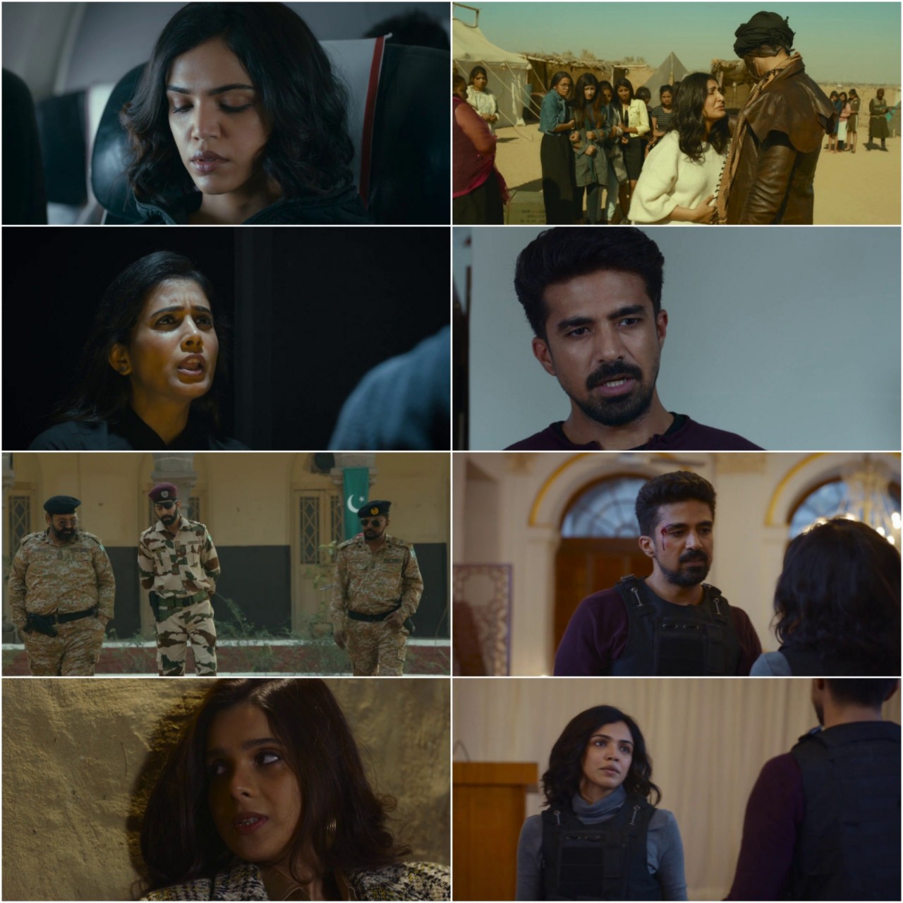 Crackdown S2 2023 Hindi Web Series HEVC ESub Movies4U screenshot