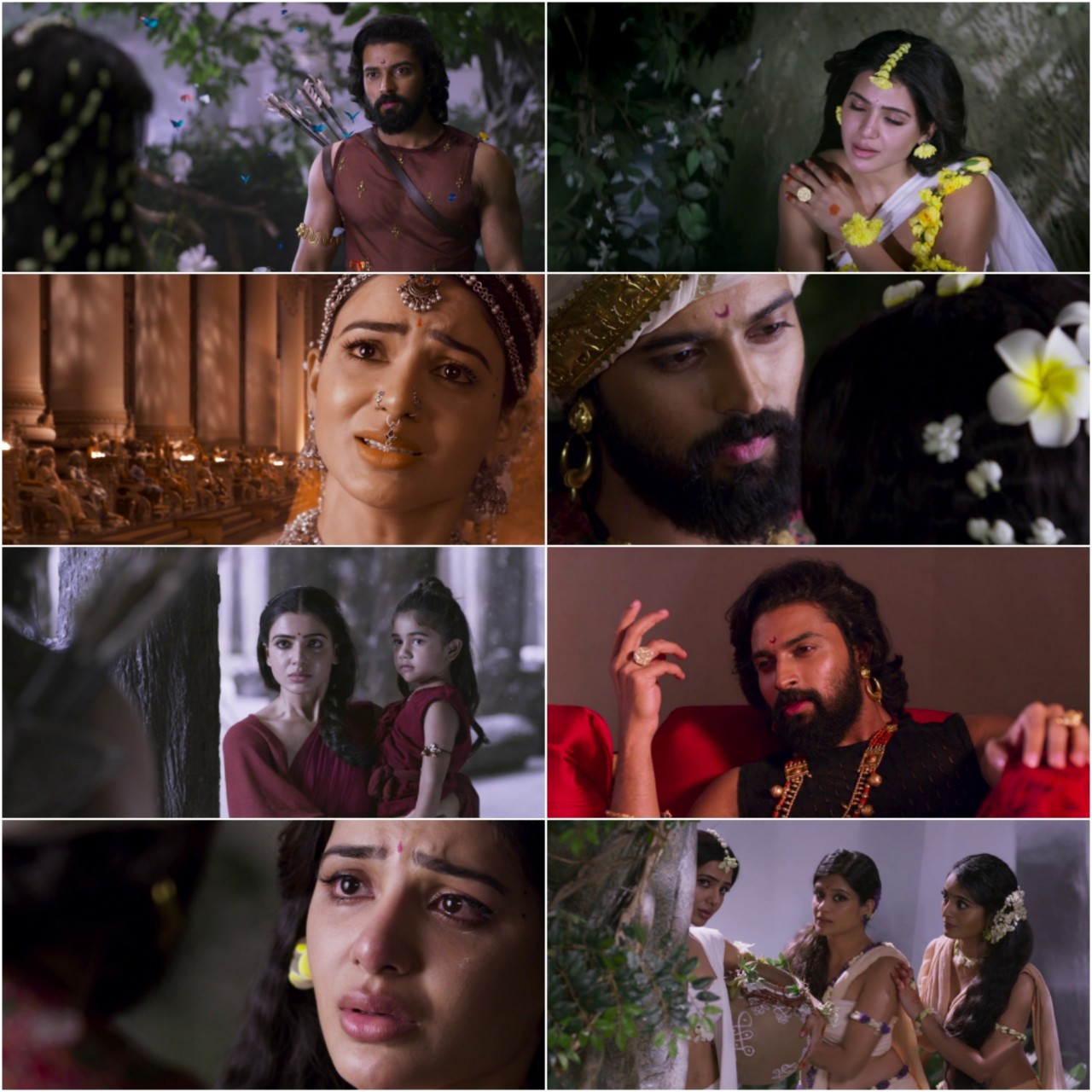 Shaakuntalam 2023 South Hindi Dubbed UnCut Full Movie HD 480p 720p 1080p 2160p4k ESub Movies4U screenshot