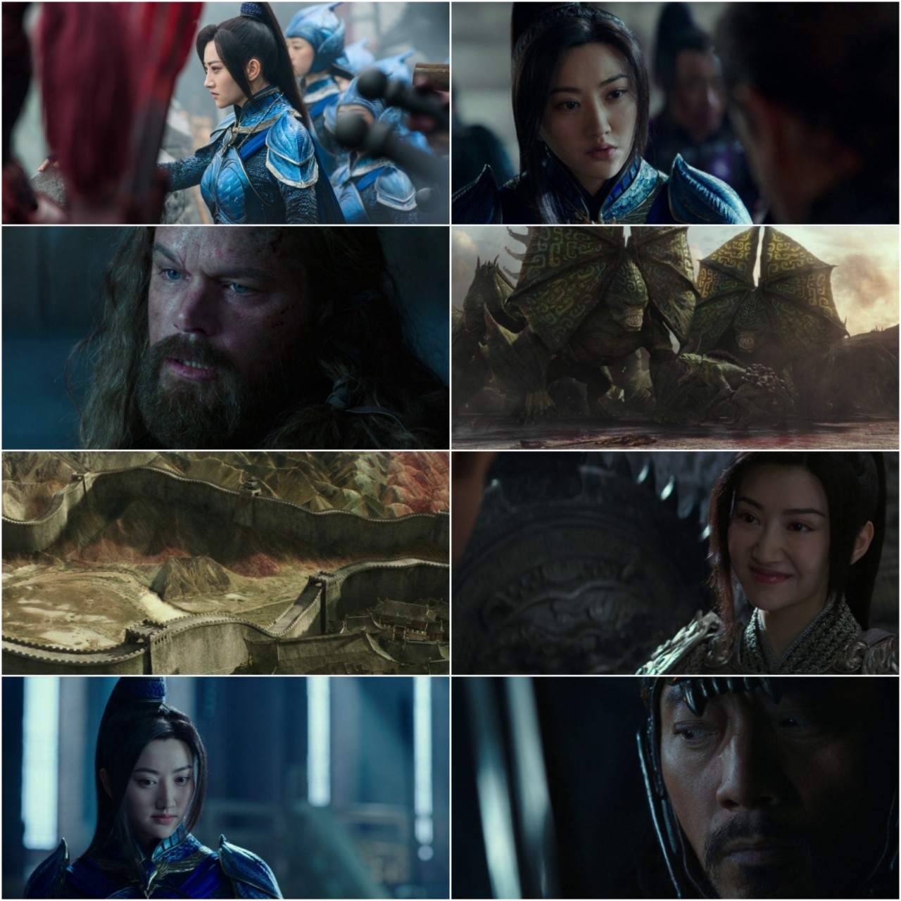 The Great Wall 2016 Hollywood Hindi English Daul Audio BluRay Full Movie HD ESub Movies4U screenshot