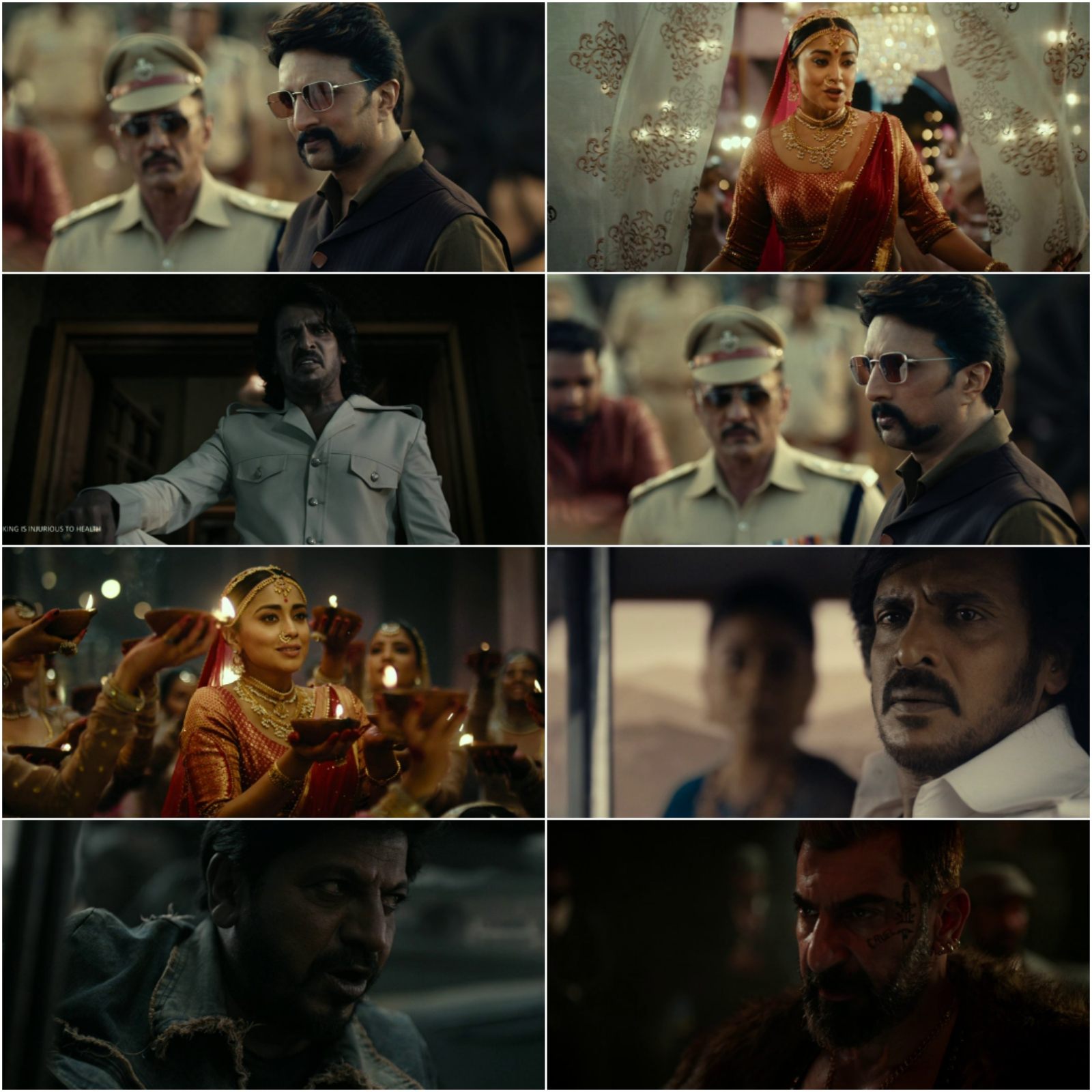 Kabzaa 2023 South Hindi Dubbed UnCut Full Movie HD ESub Movies4U screenshot