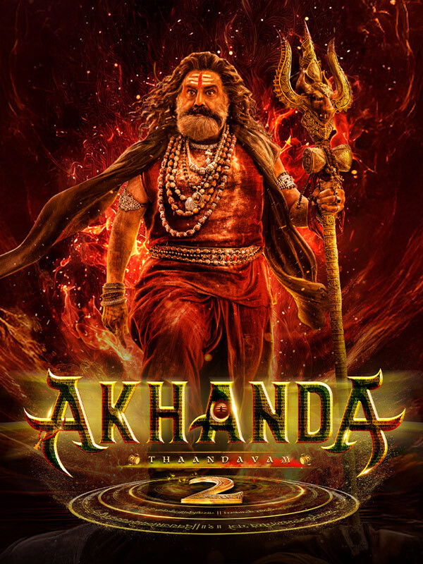Akhanda 2 (2025) South Hindi Dubbed Movie HQCam Movies4U.com
