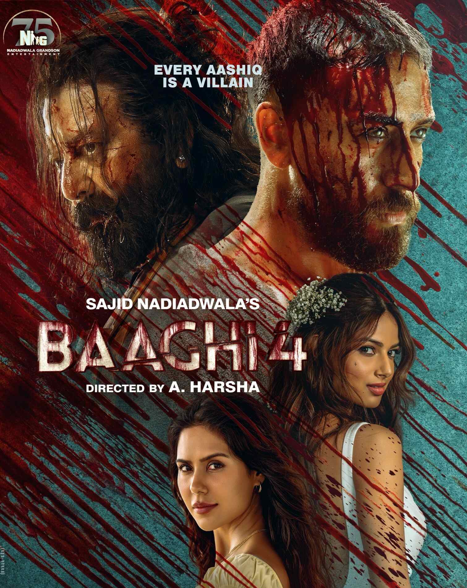 Baaghi 4 2025 Bollywood Hindi Movie HD ESub Movies4U